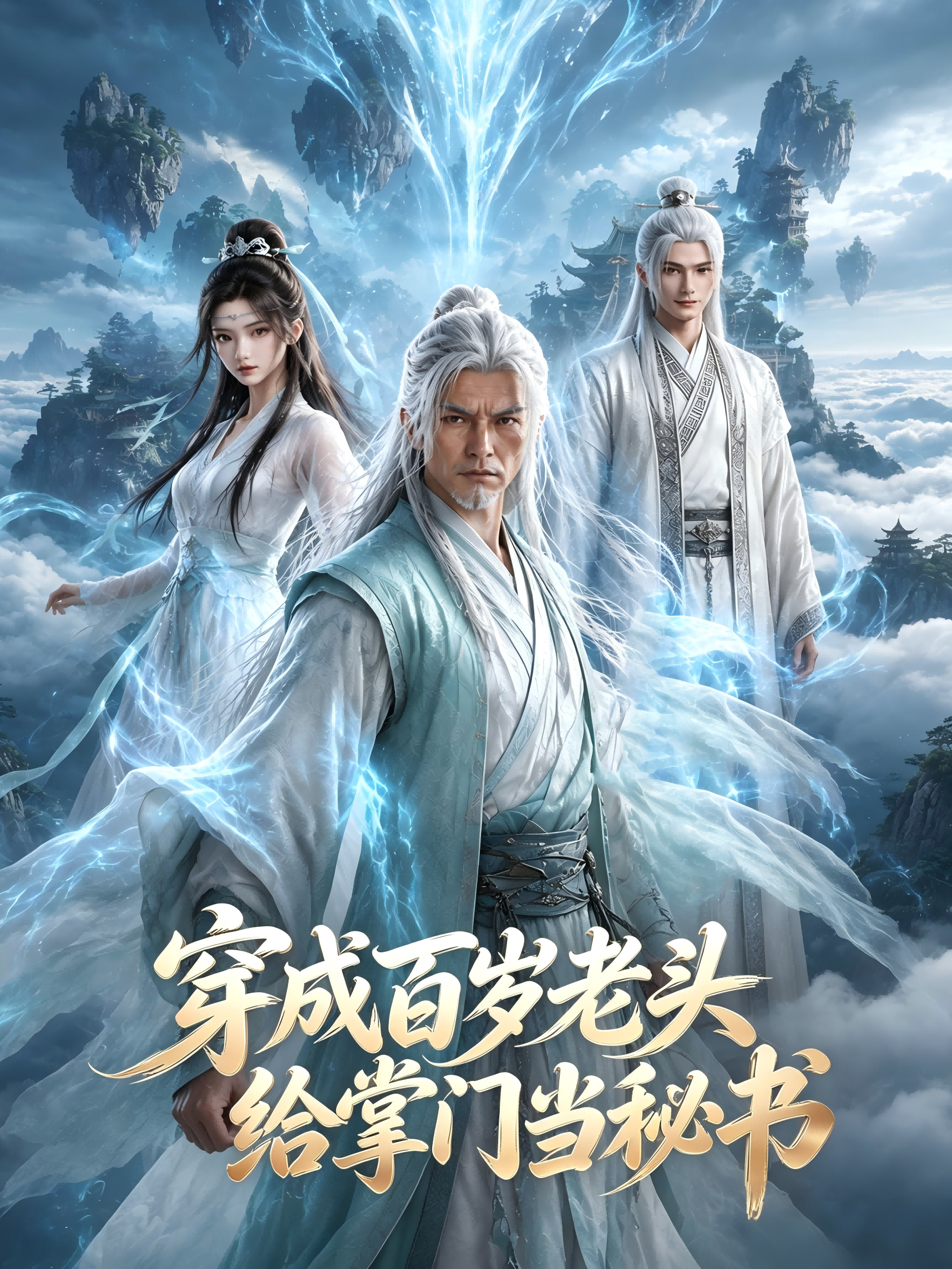 穿成百岁老头给掌门当秘书