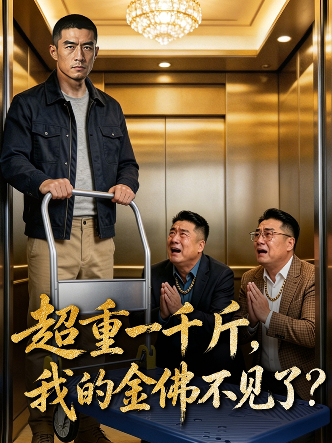 超重一千斤，我的金佛不见了？
