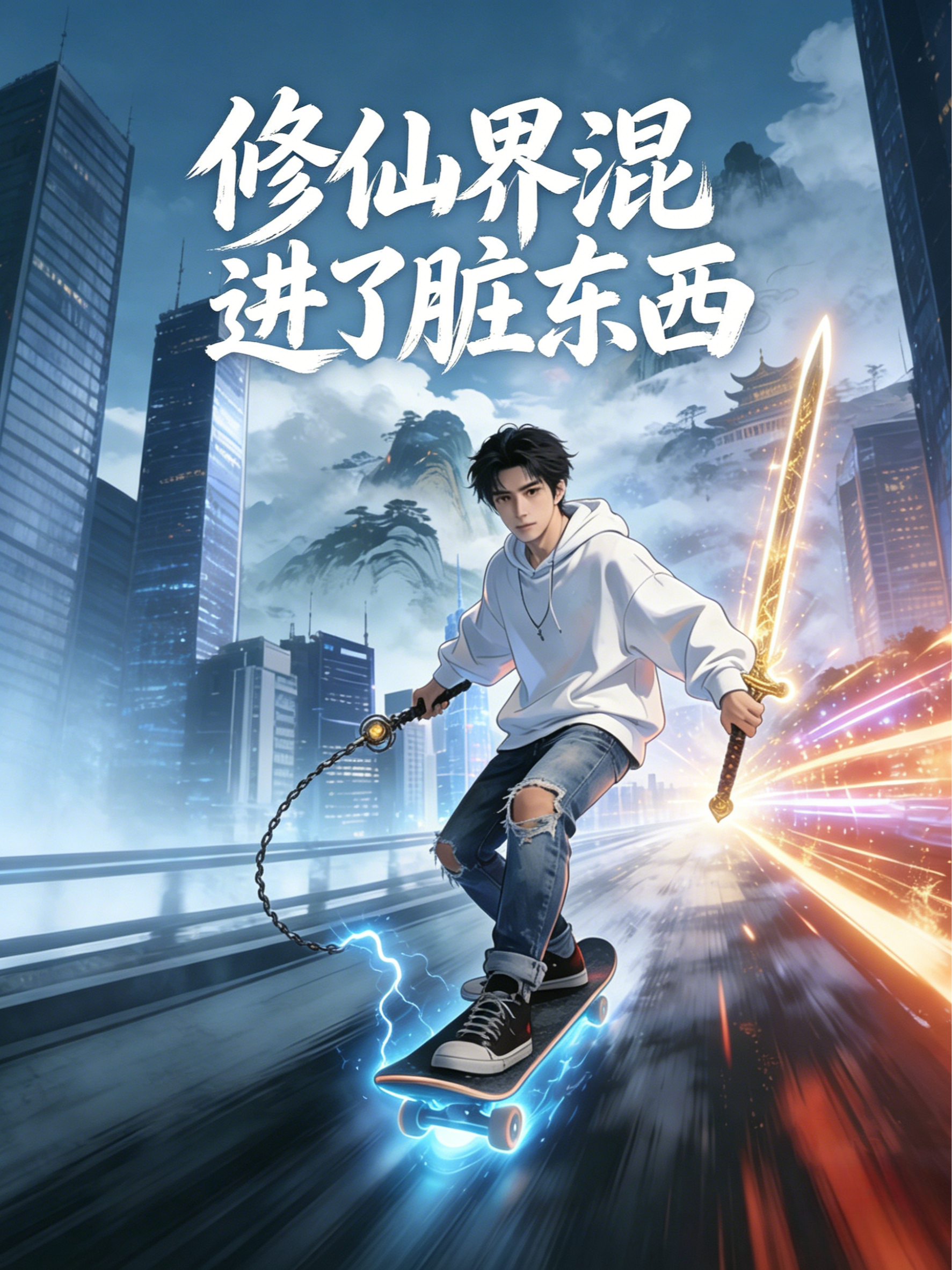 修仙界混进了脏东西