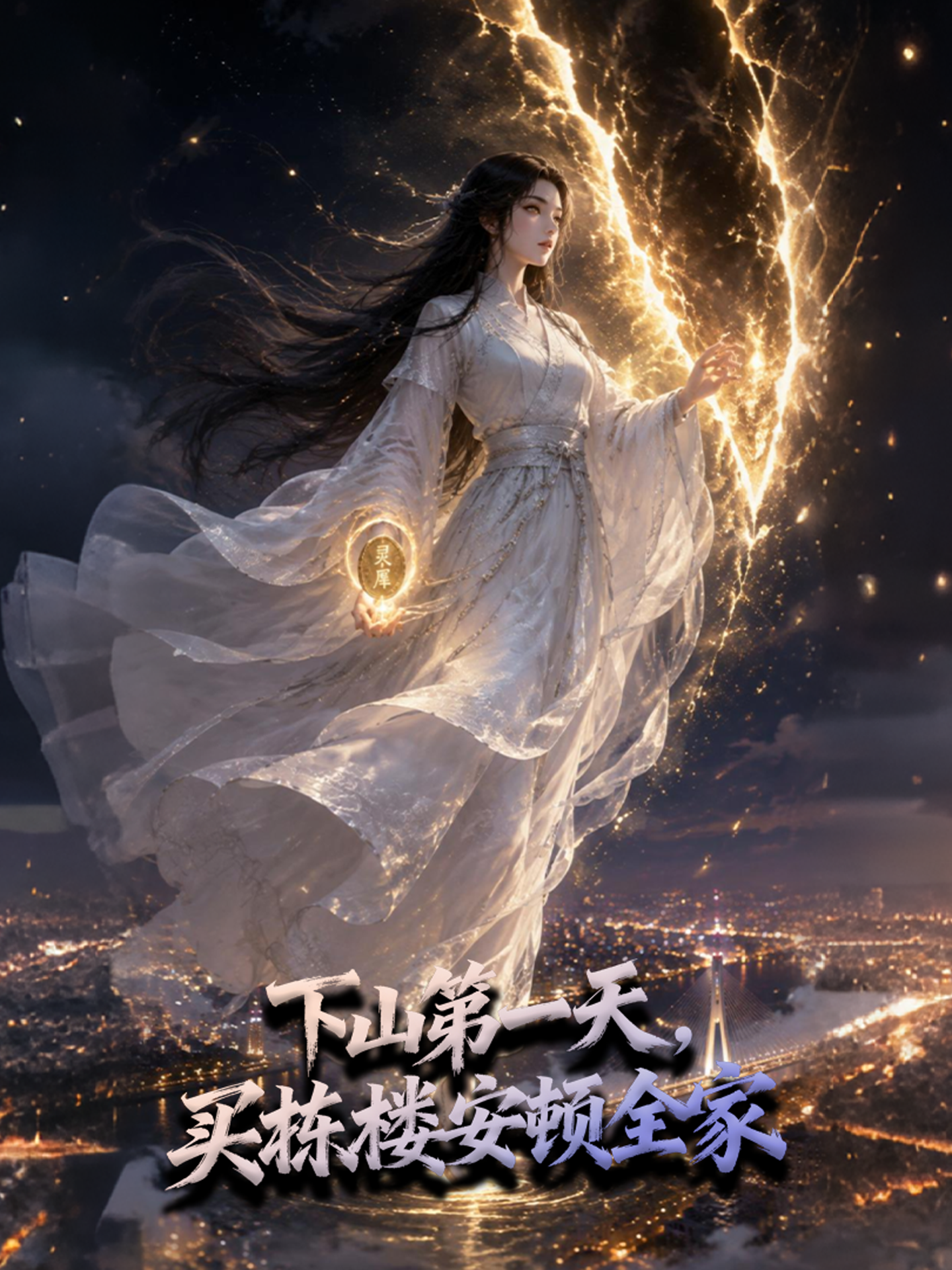 下山第一天，买栋楼安顿全家