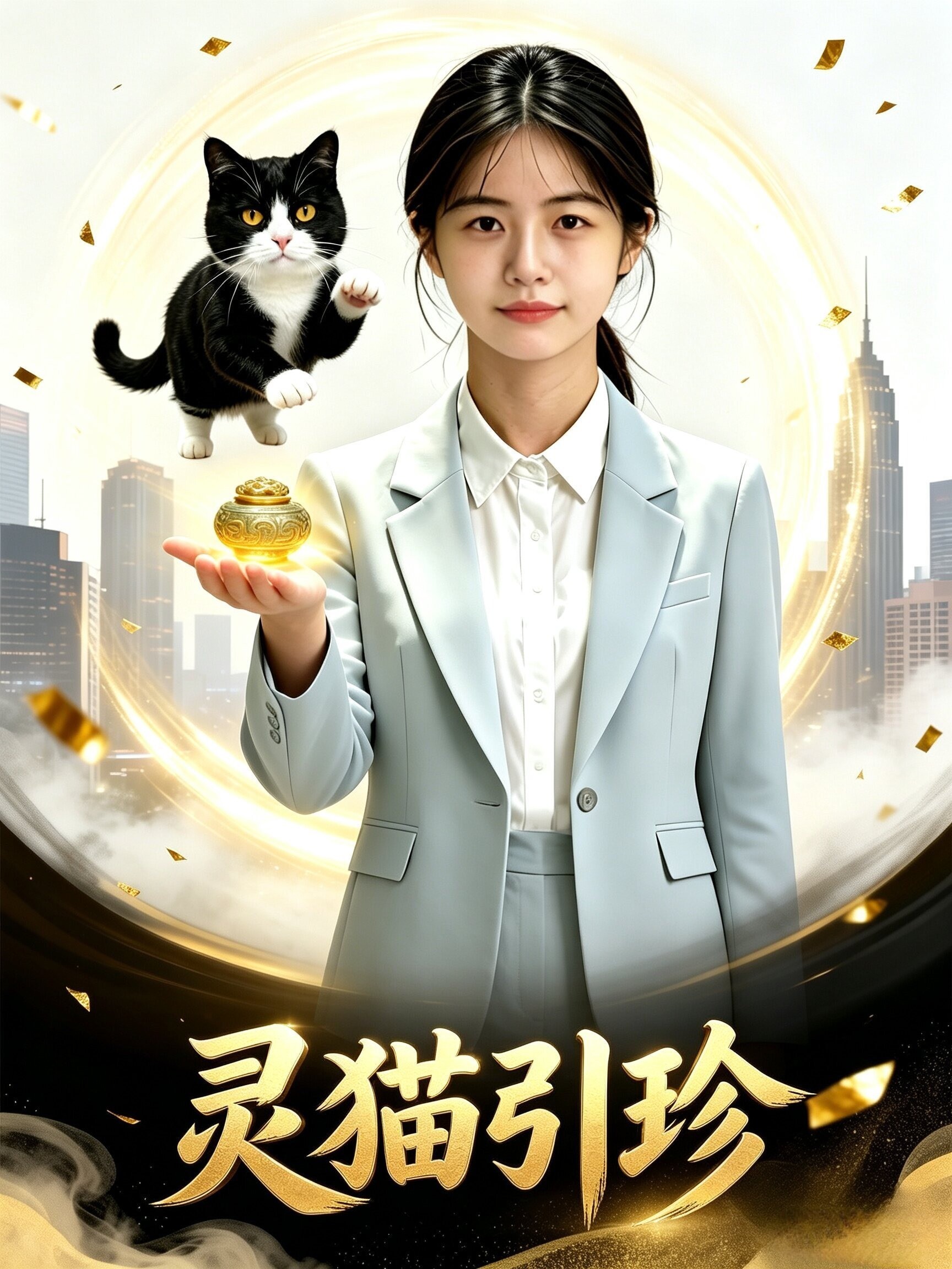 灵猫引珍