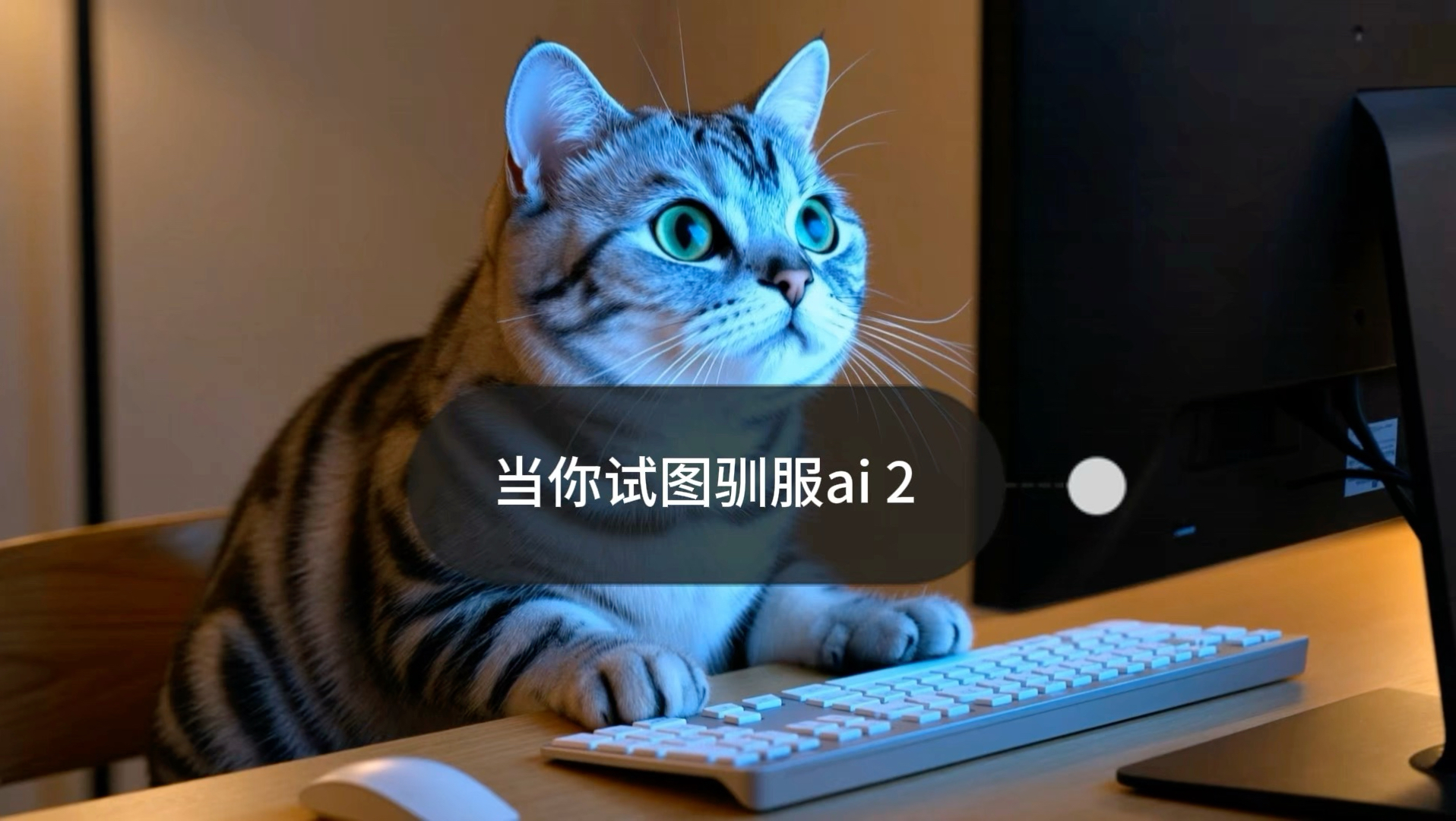 当你试图驯服ai做短剧