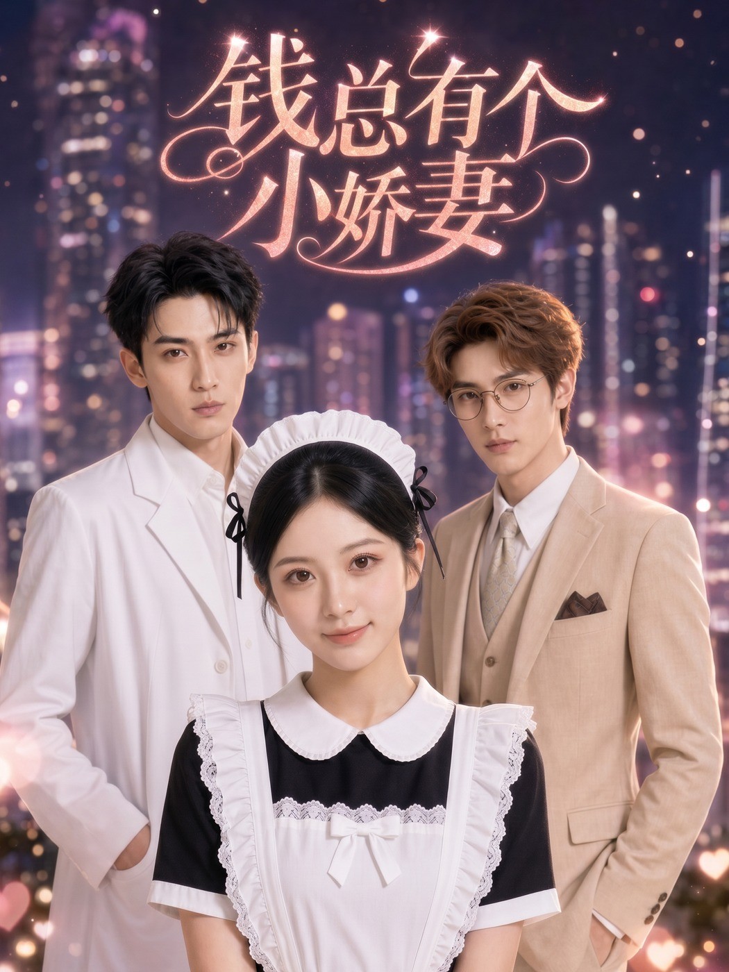 钱总有个小娇妻