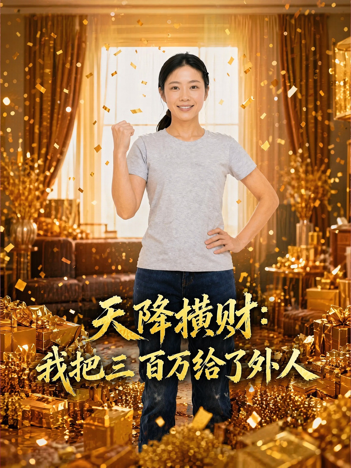 天降横财，我把三百万给了外人