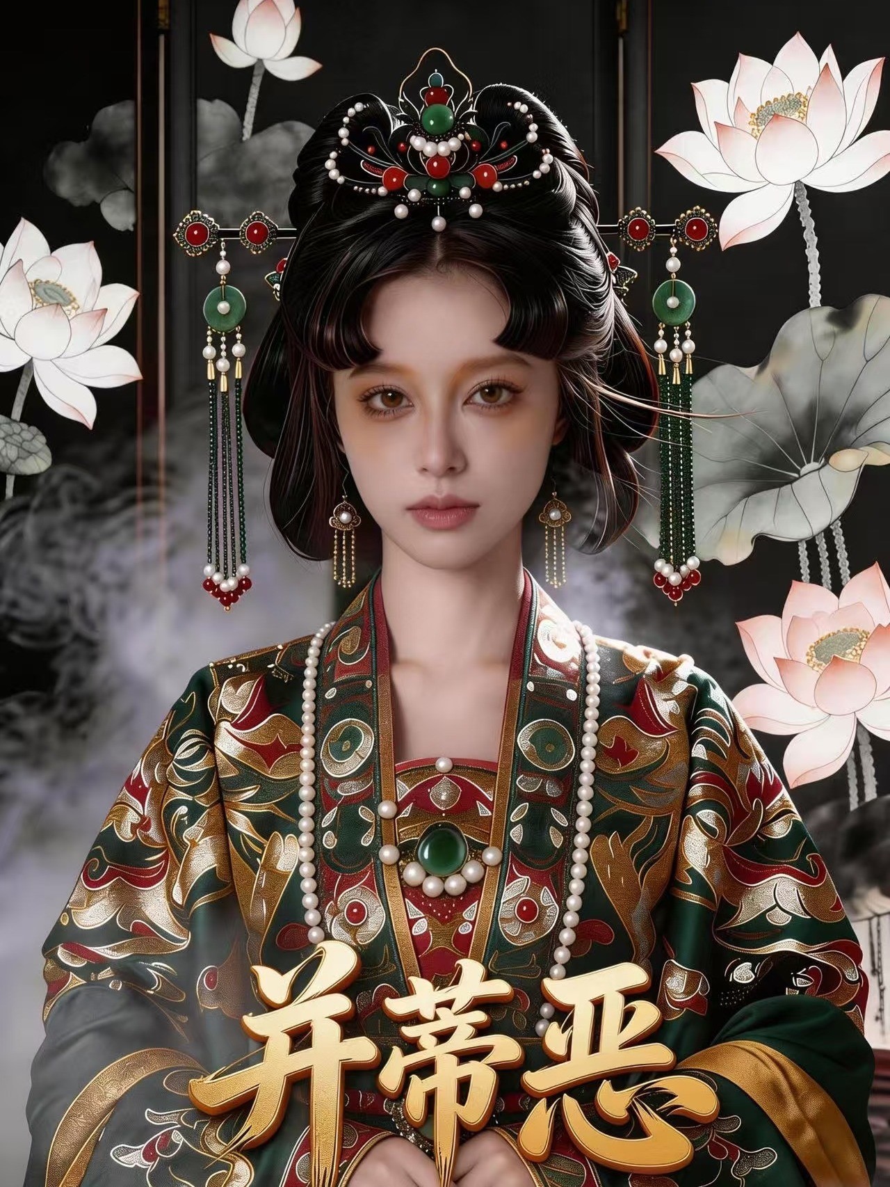 并蒂恶