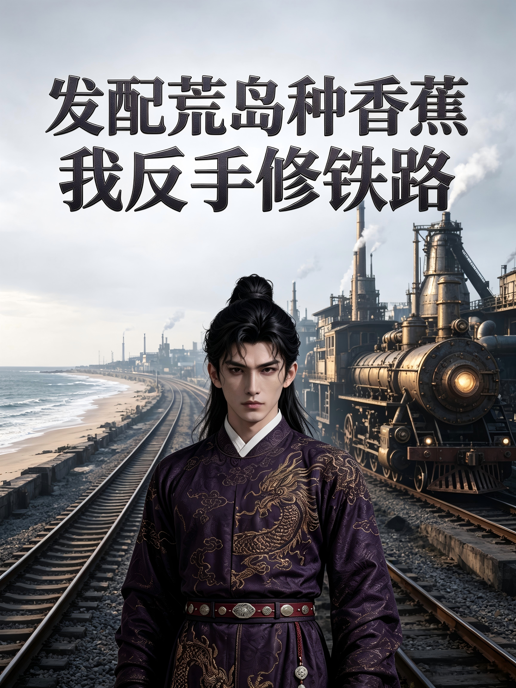 发配荒岛种香蕉，我反手修铁路