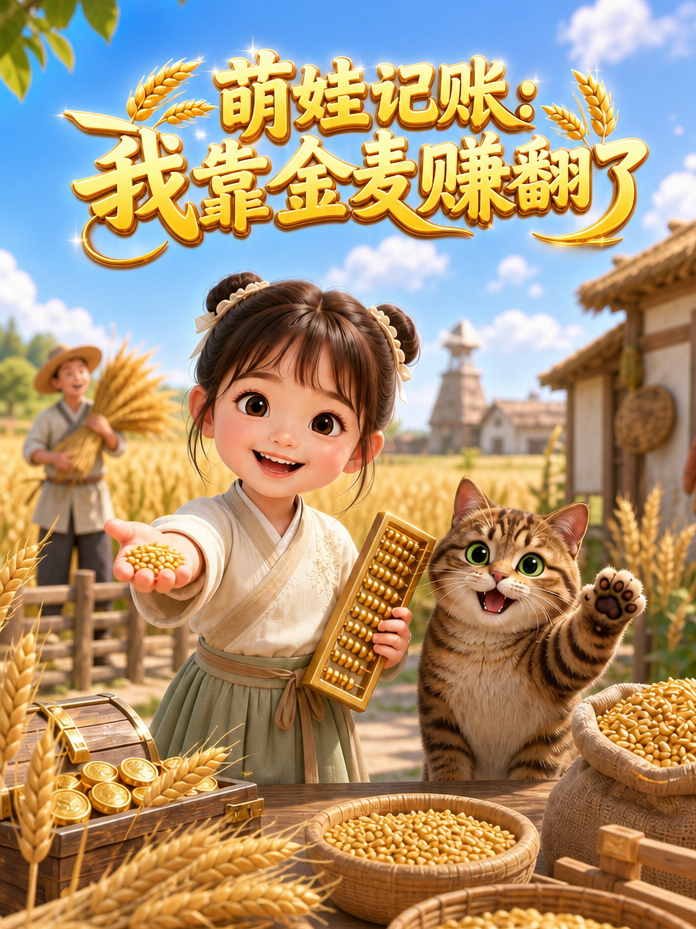 萌娃记账：我靠金麦赚翻了