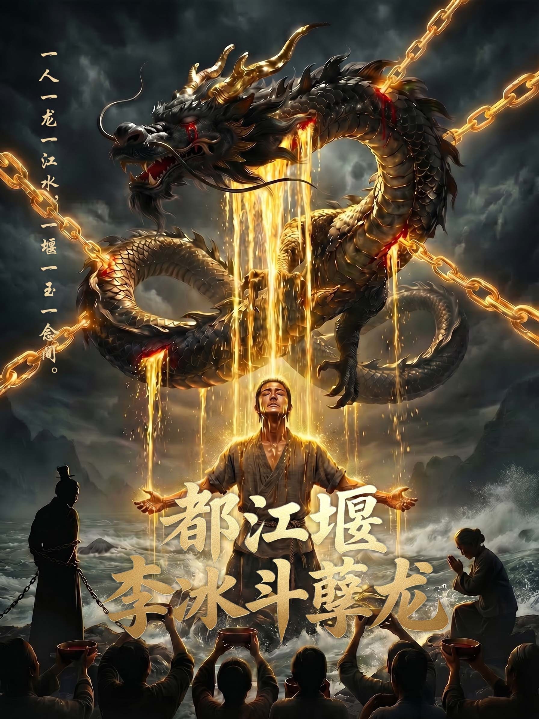 都江堰：李冰斗孽龙