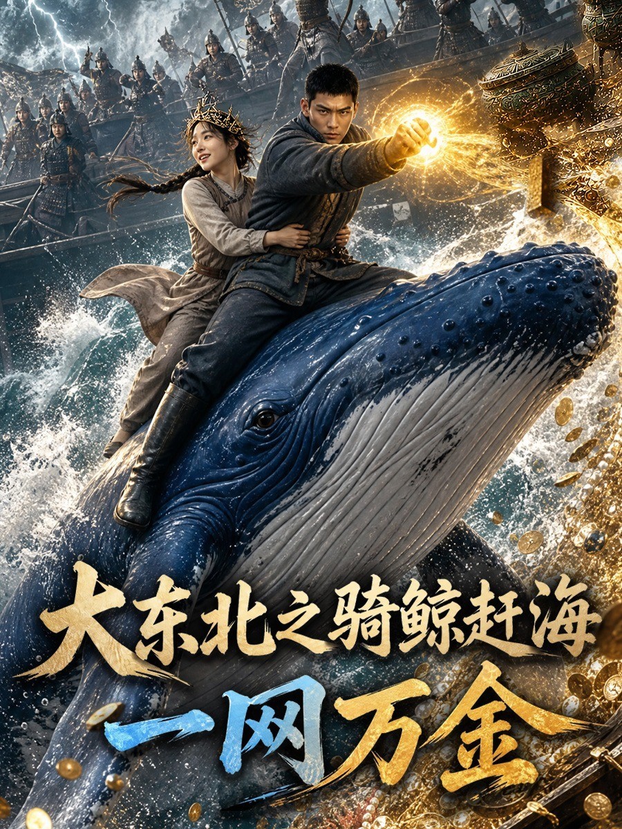 大东北之骑鲸赶海一网万金