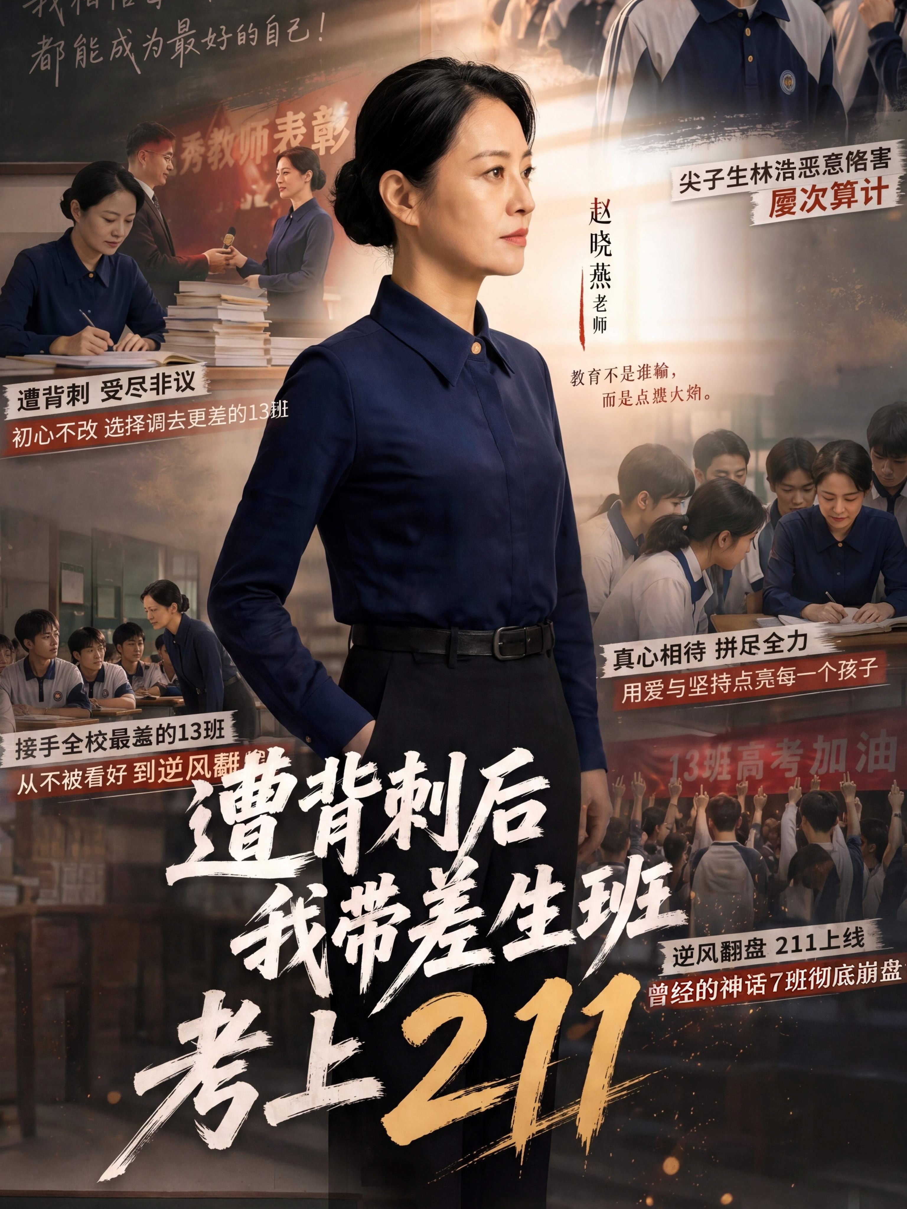遭背刺后我带差生班考上211