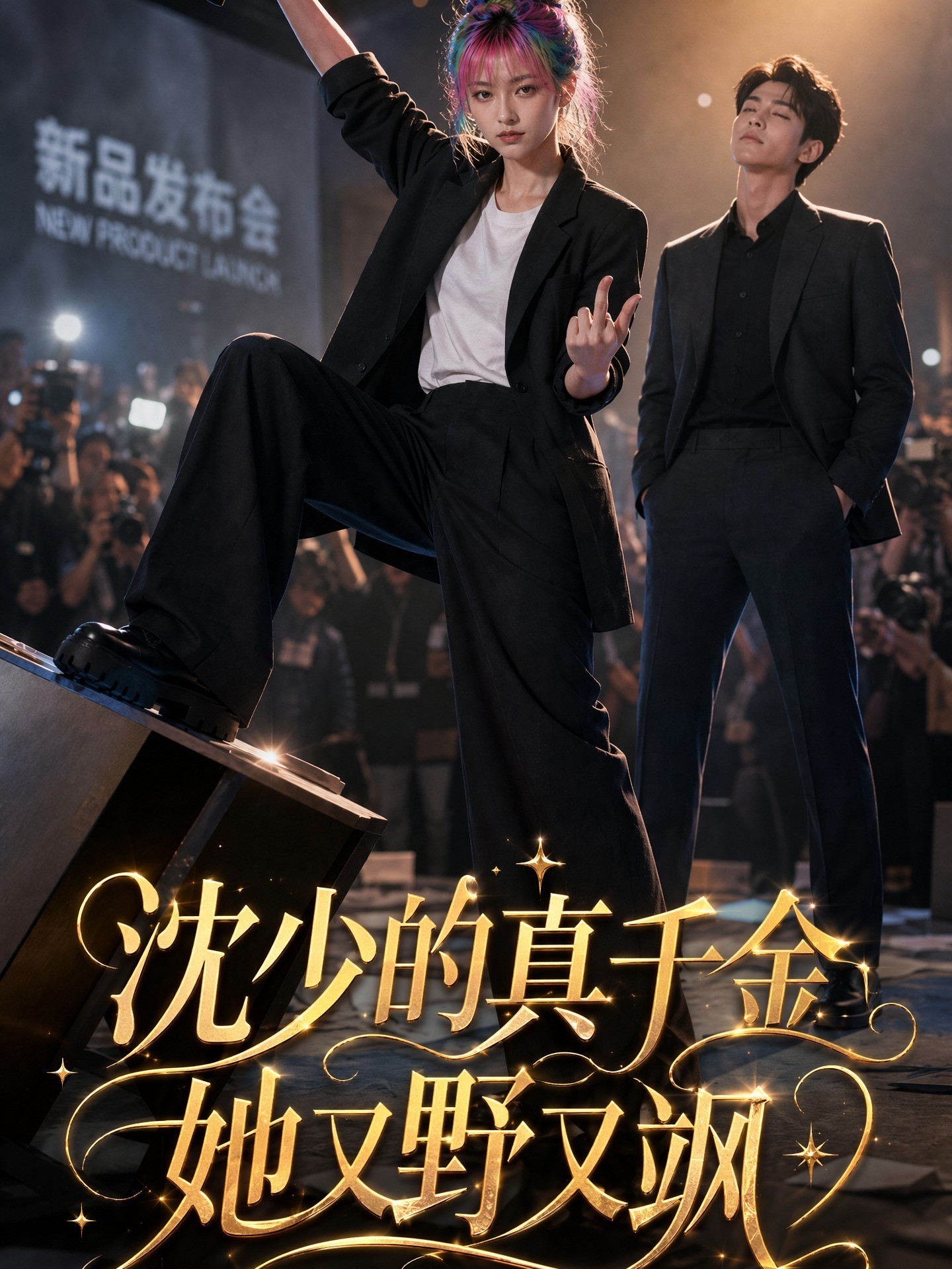 沈少的真千金她又野又飒