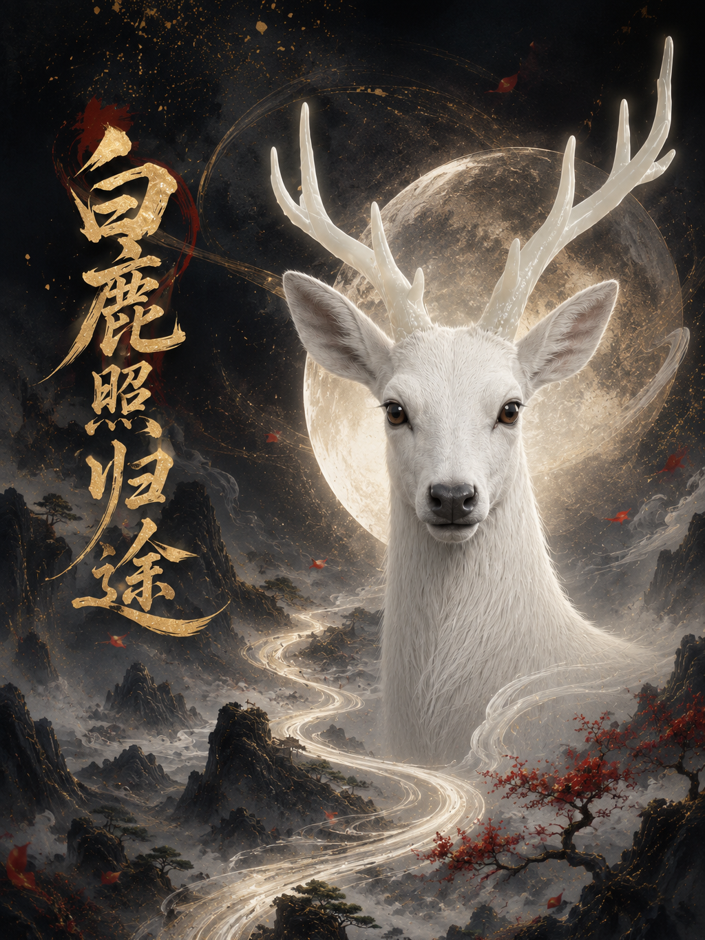 白鹿照归途