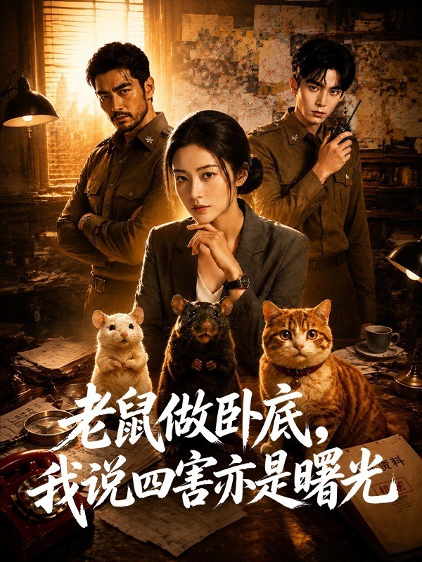 老鼠做卧底，我说四害亦是曙光