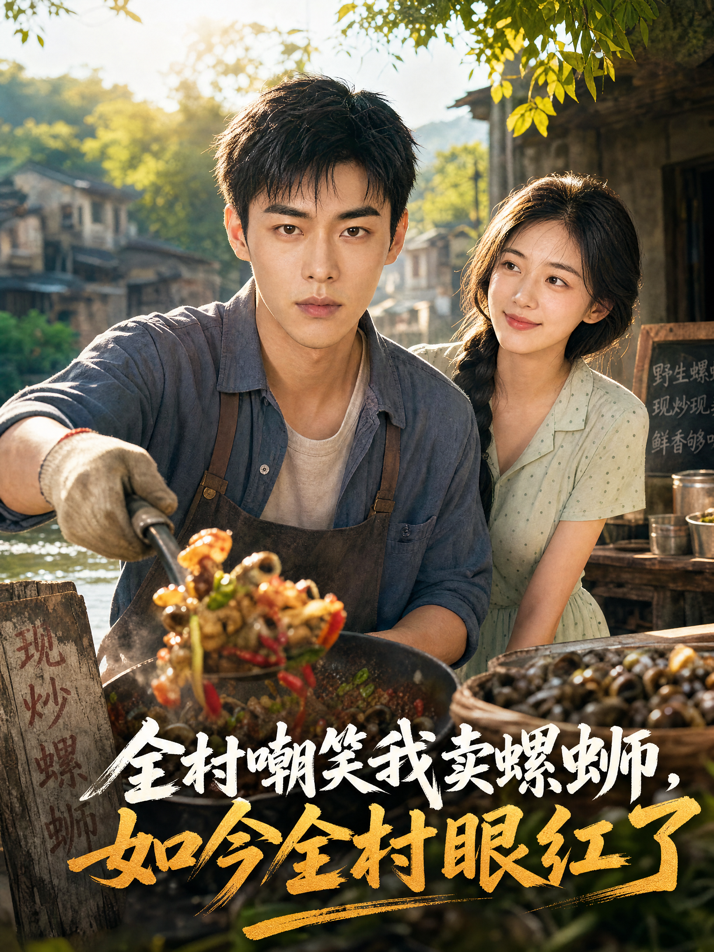 全村嘲笑我卖螺蛳，如今全村眼红了