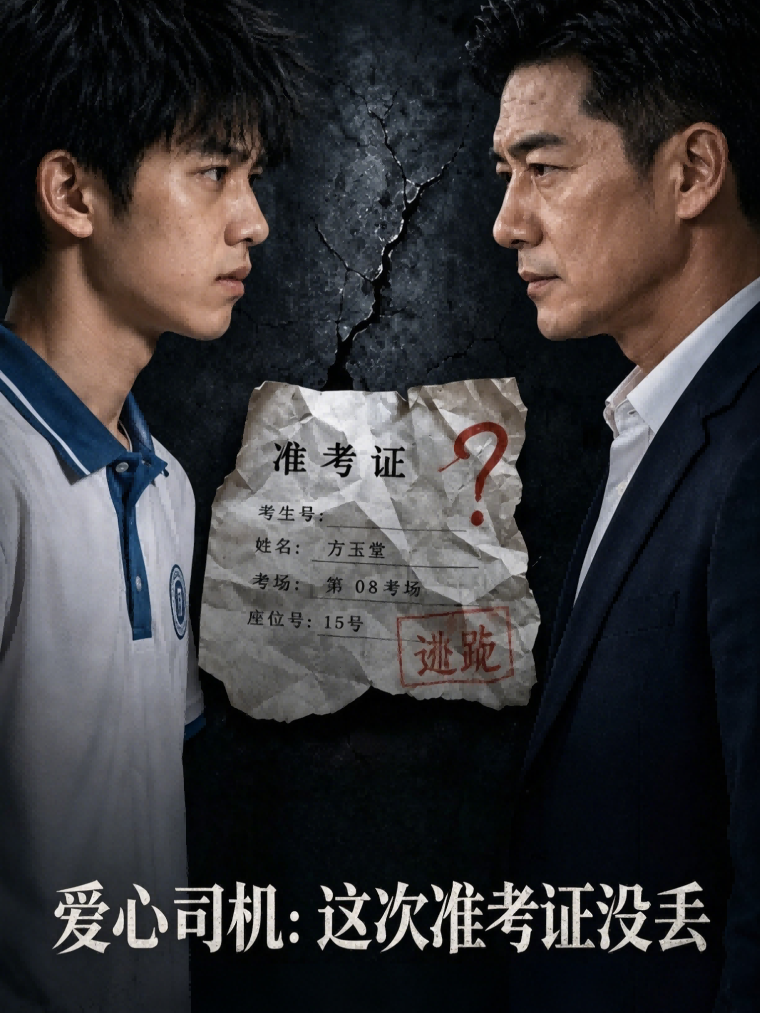 爱心司机：这次准考证没丢