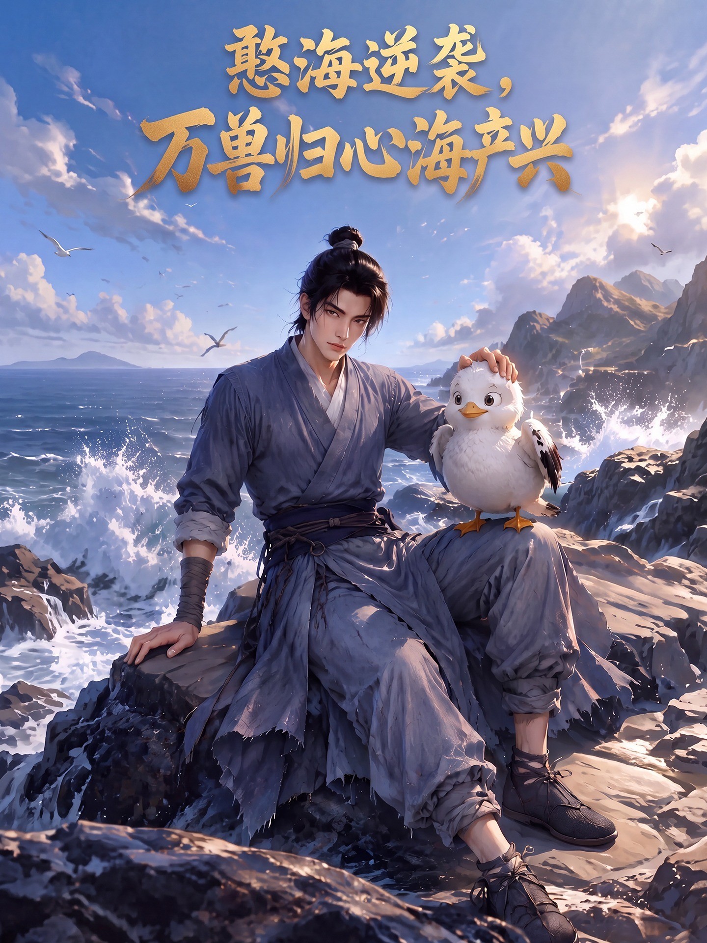 憨海逆袭，万兽归心海产兴