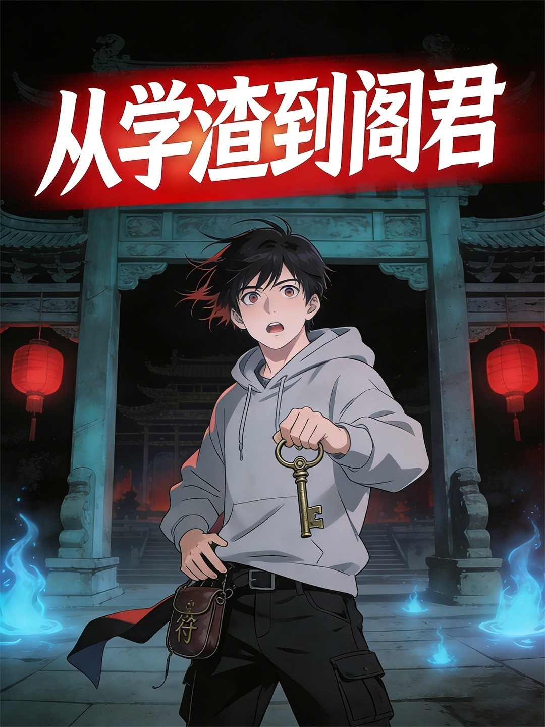 从学渣到阎君
