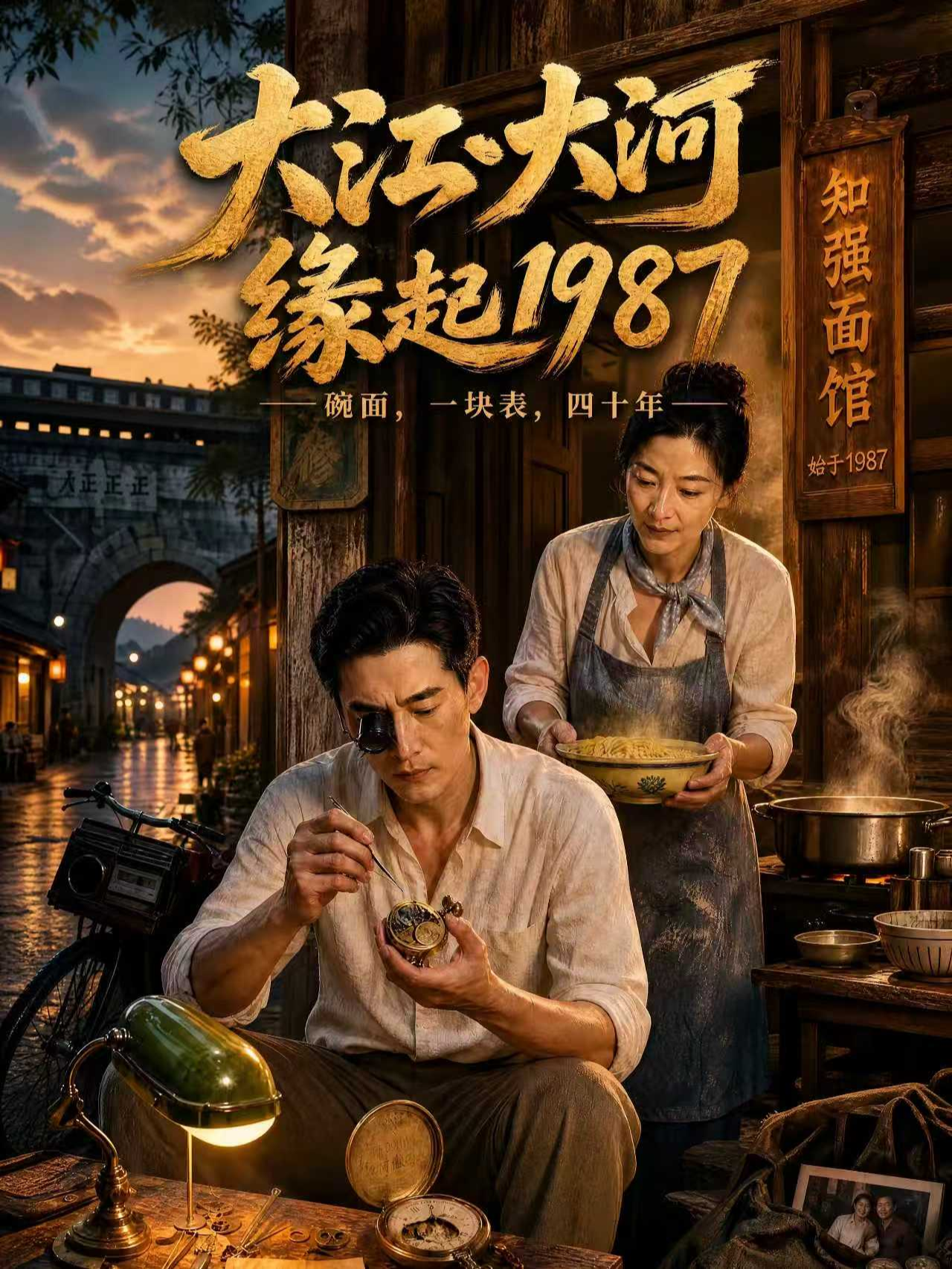 大江大河 缘起1987