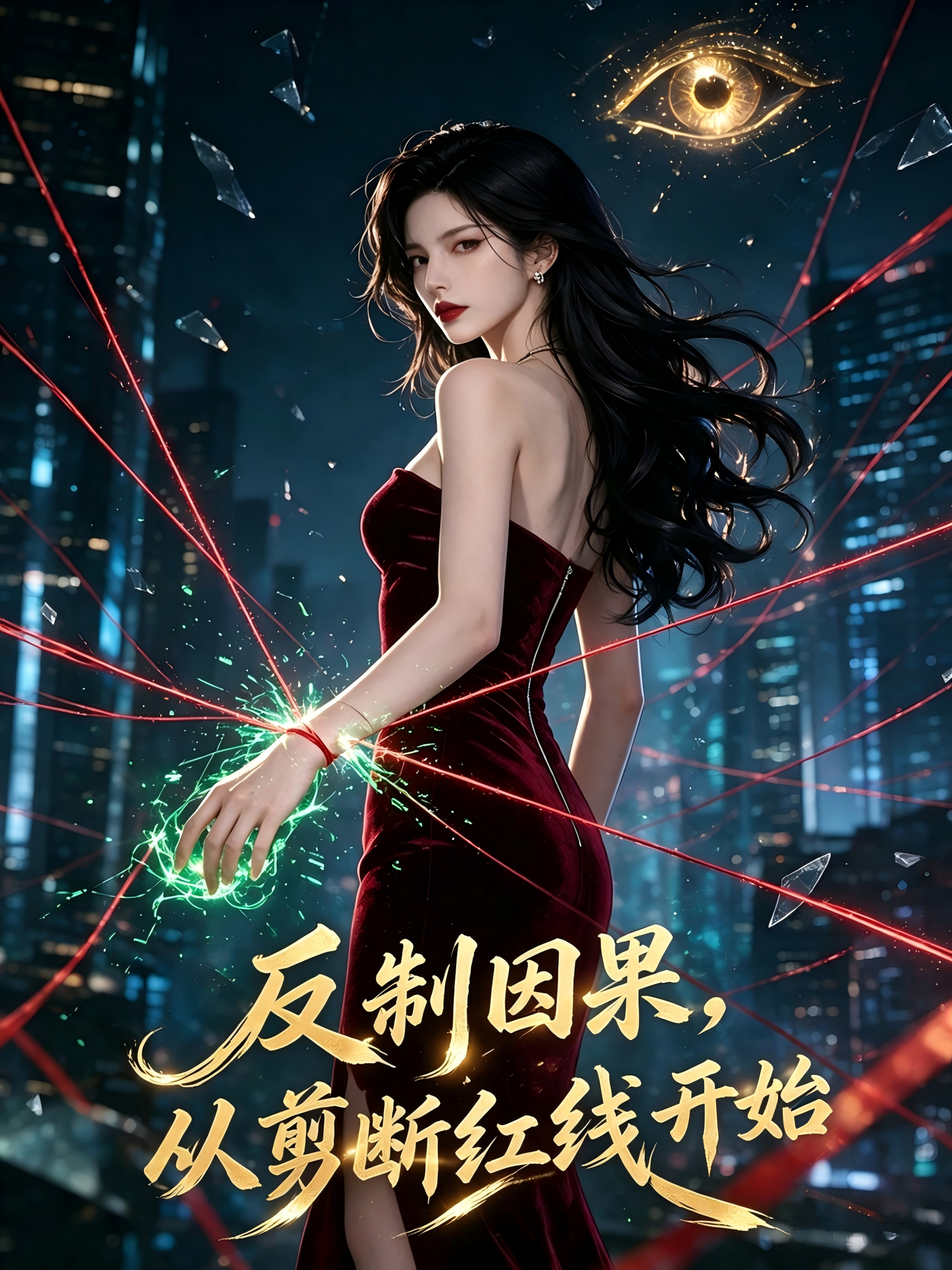 反制因果，从剪断红线开始