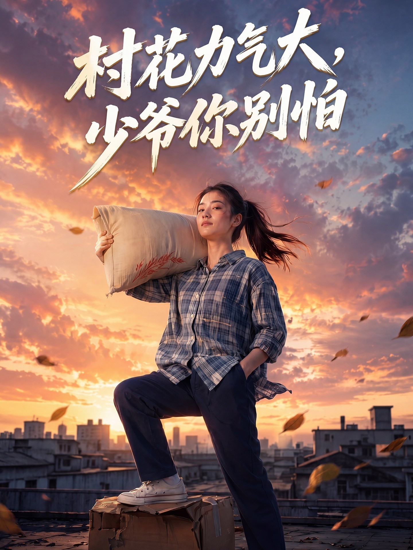 村花力气大，少爷你别怕