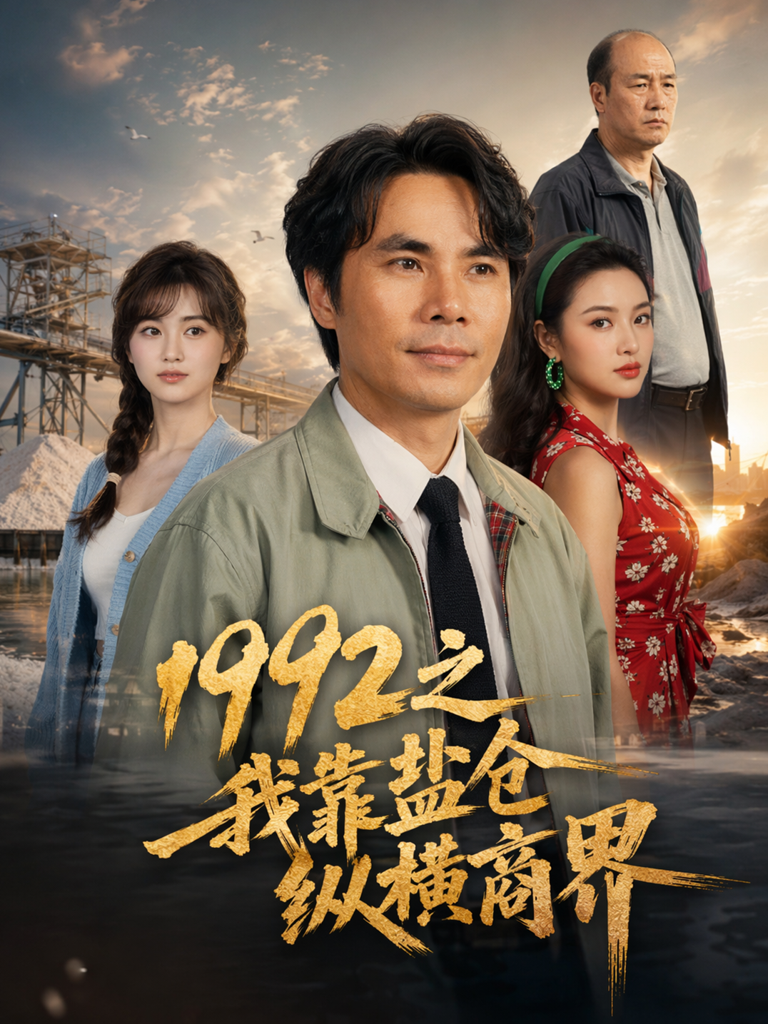 1992之我靠盐仓纵横商界