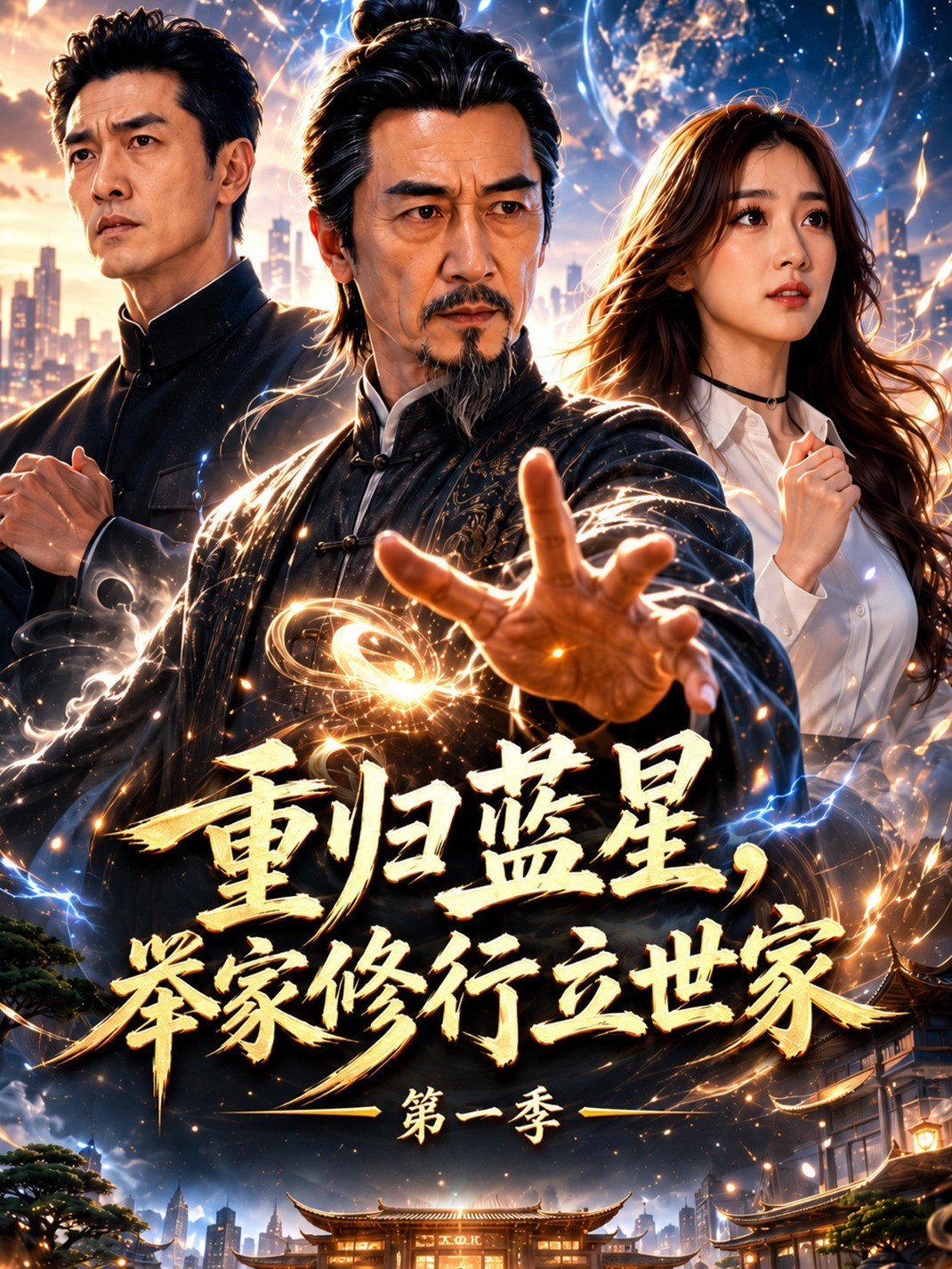 重归蓝星，举家修行立世家第一季