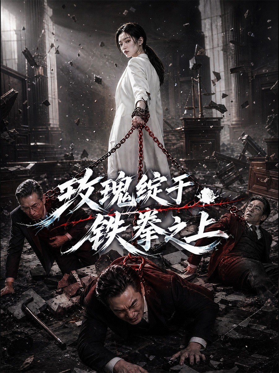 玫瑰绽于铁拳之上