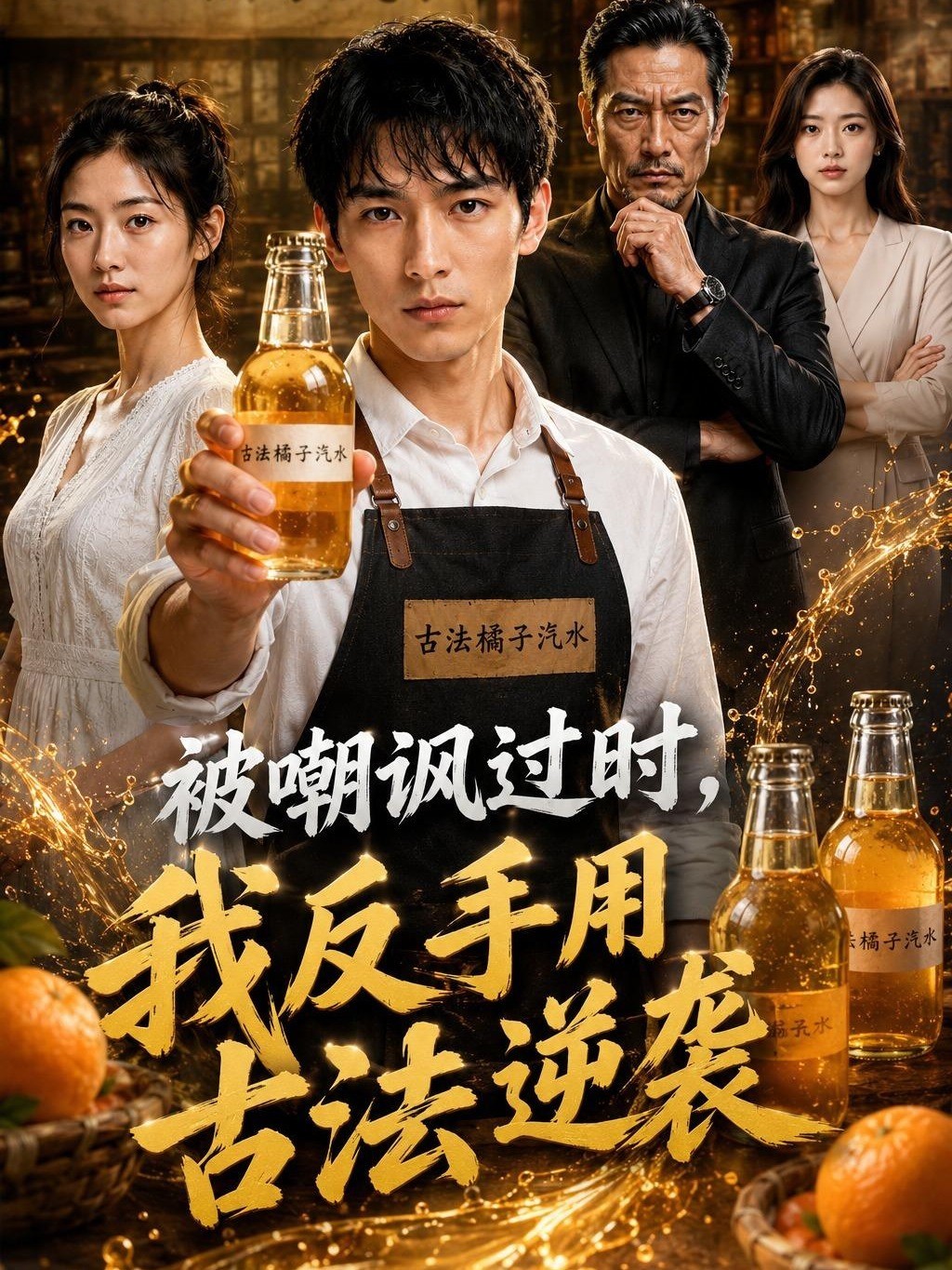 被嘲讽过时，我反手用古法逆袭