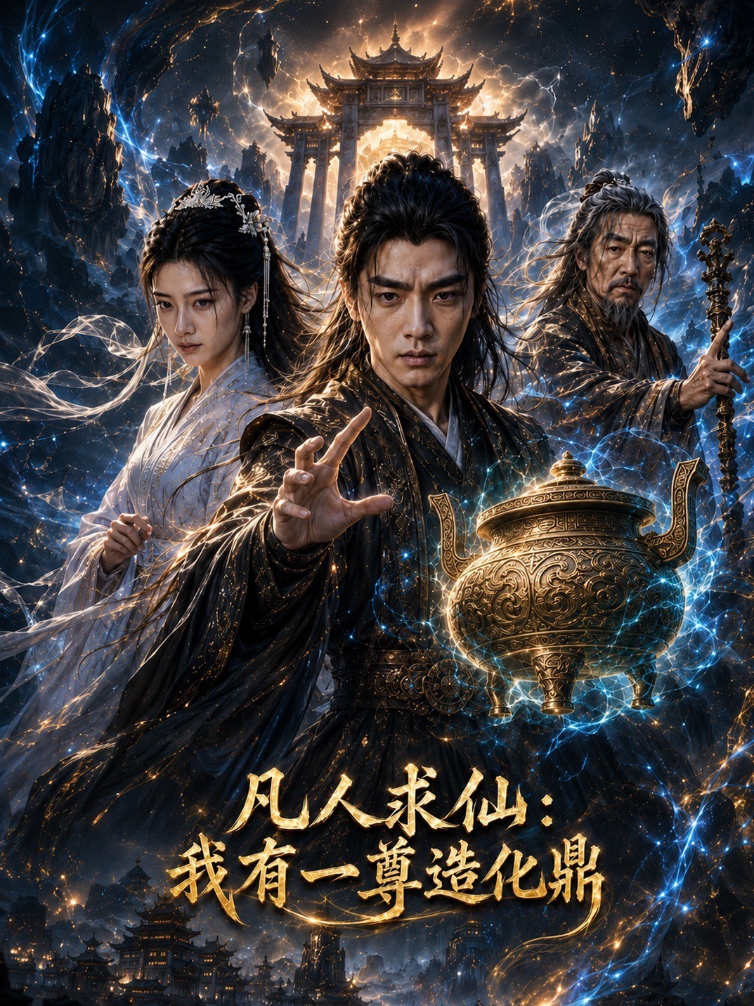 凡人求仙：我有一尊造化鼎