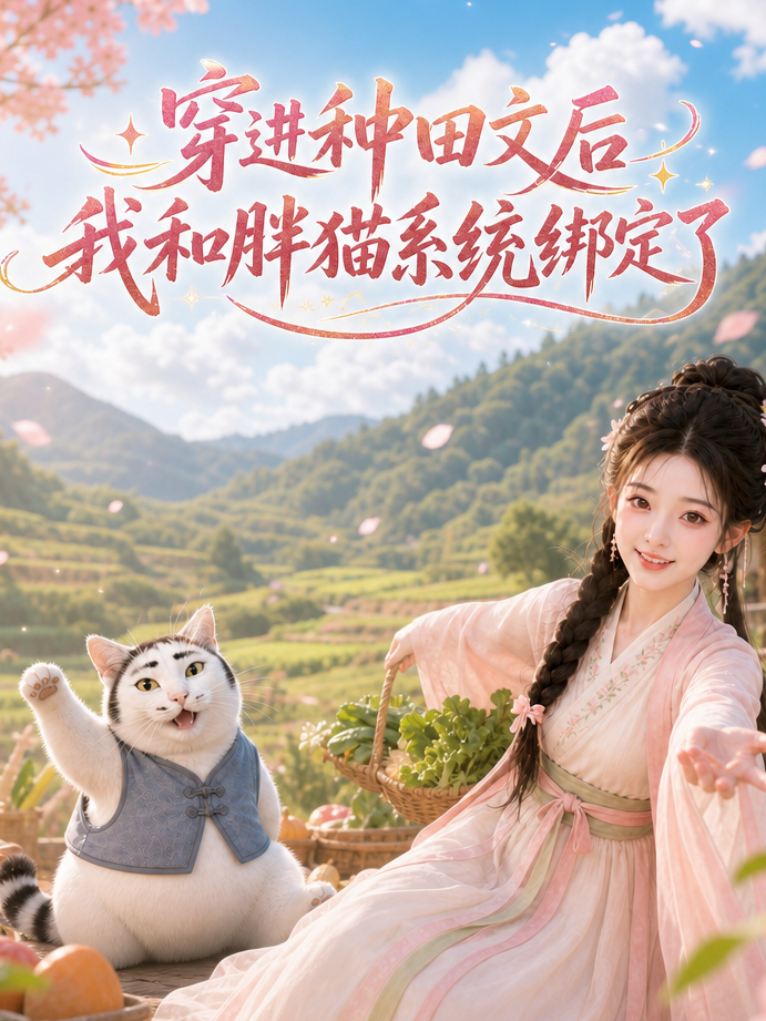 穿进种田文后我和胖猫系统绑定了