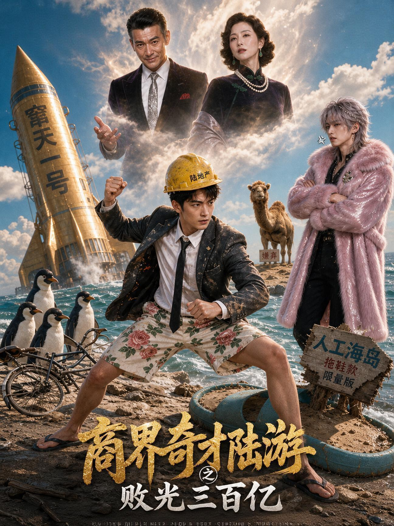商界奇才陆游之败光三百亿