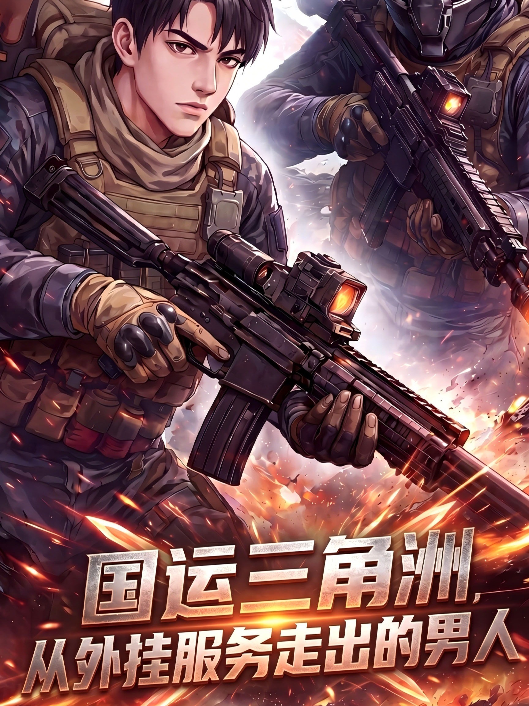 国运三角洲，从外挂服务走出的男人