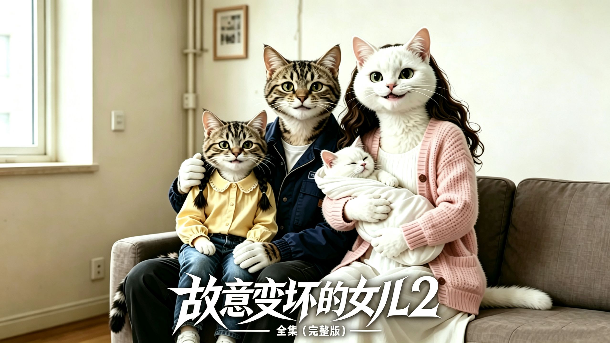 《故意变坏的女儿2》全集完整版