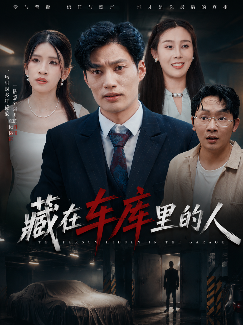 藏在车库里的人