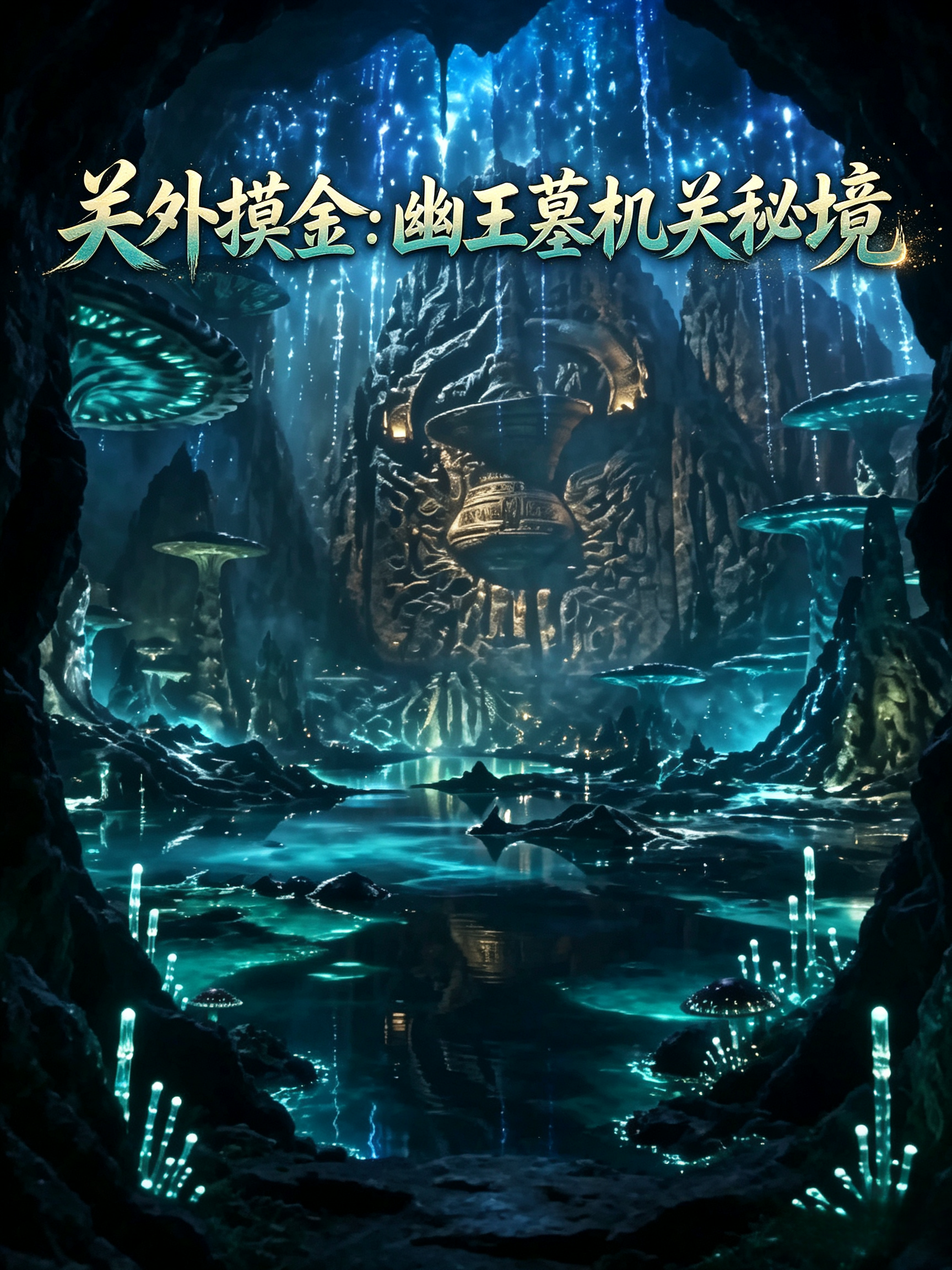 关外摸金：幽王墓机关秘境