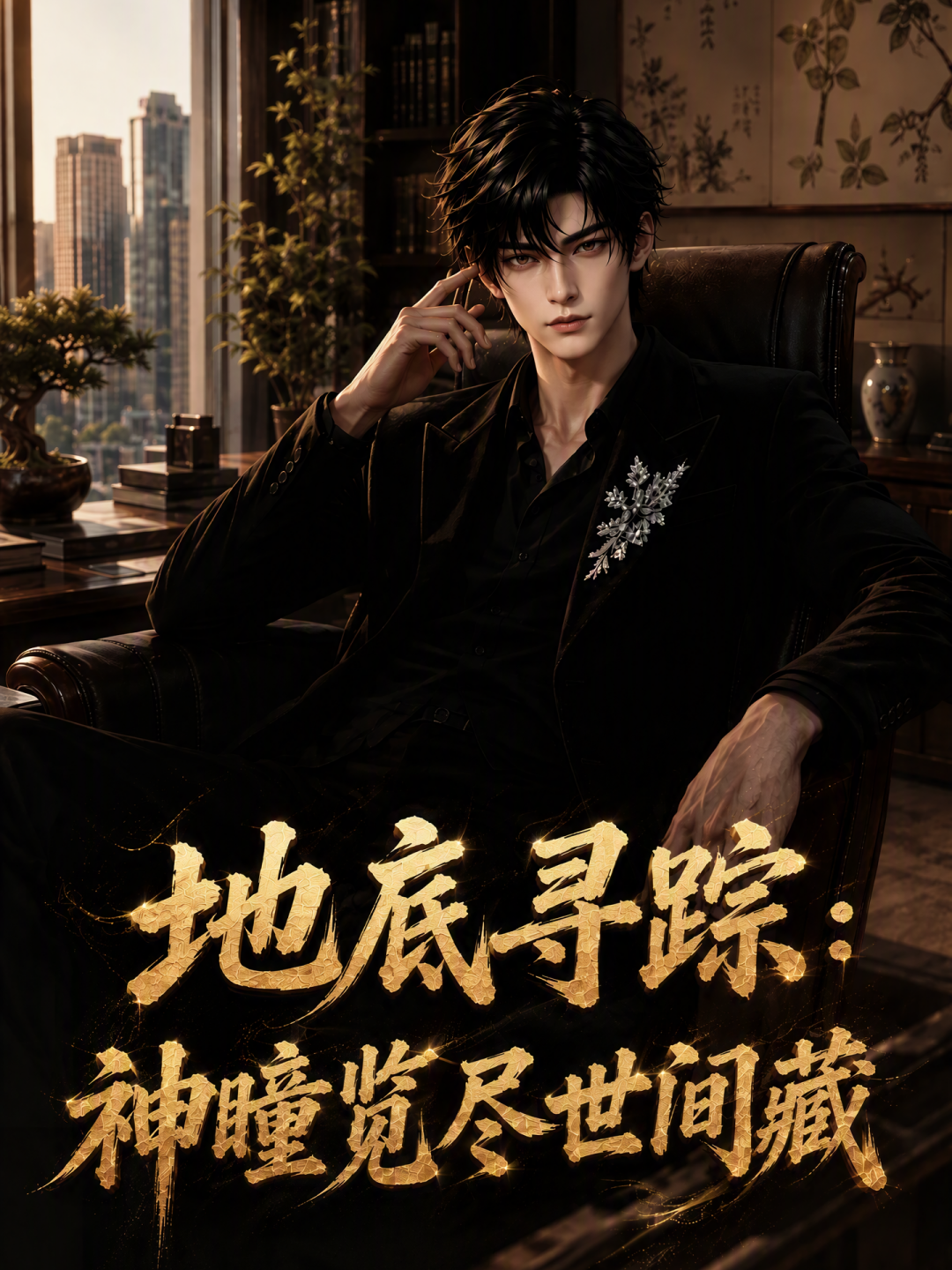 地底寻踪：神瞳览尽世间藏