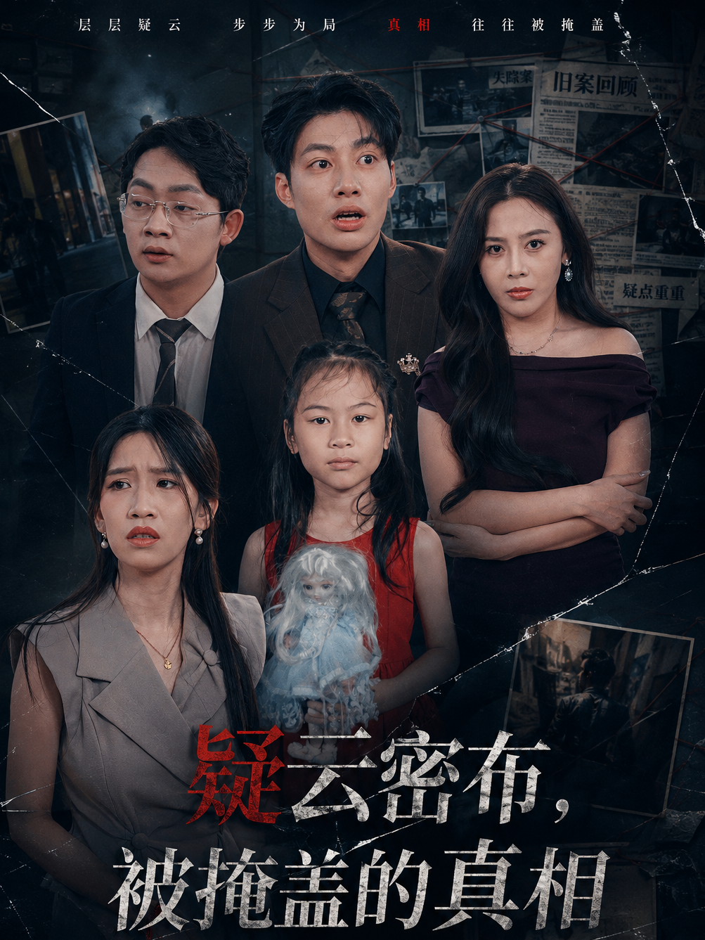 疑云密布，被掩盖的真相