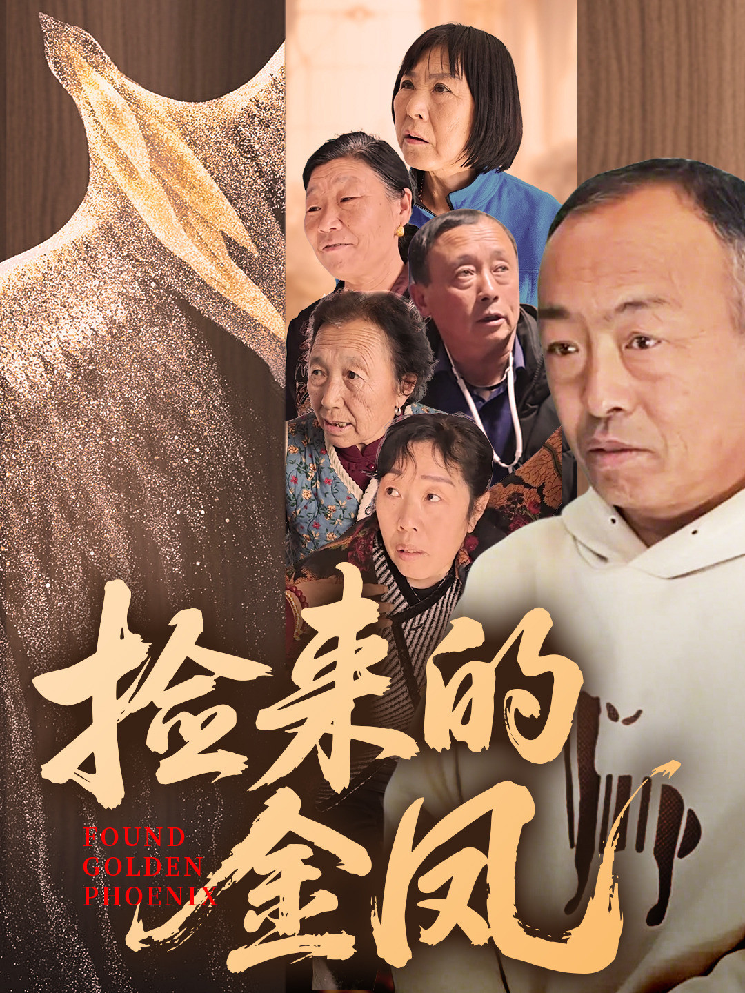 捡来的金凤
