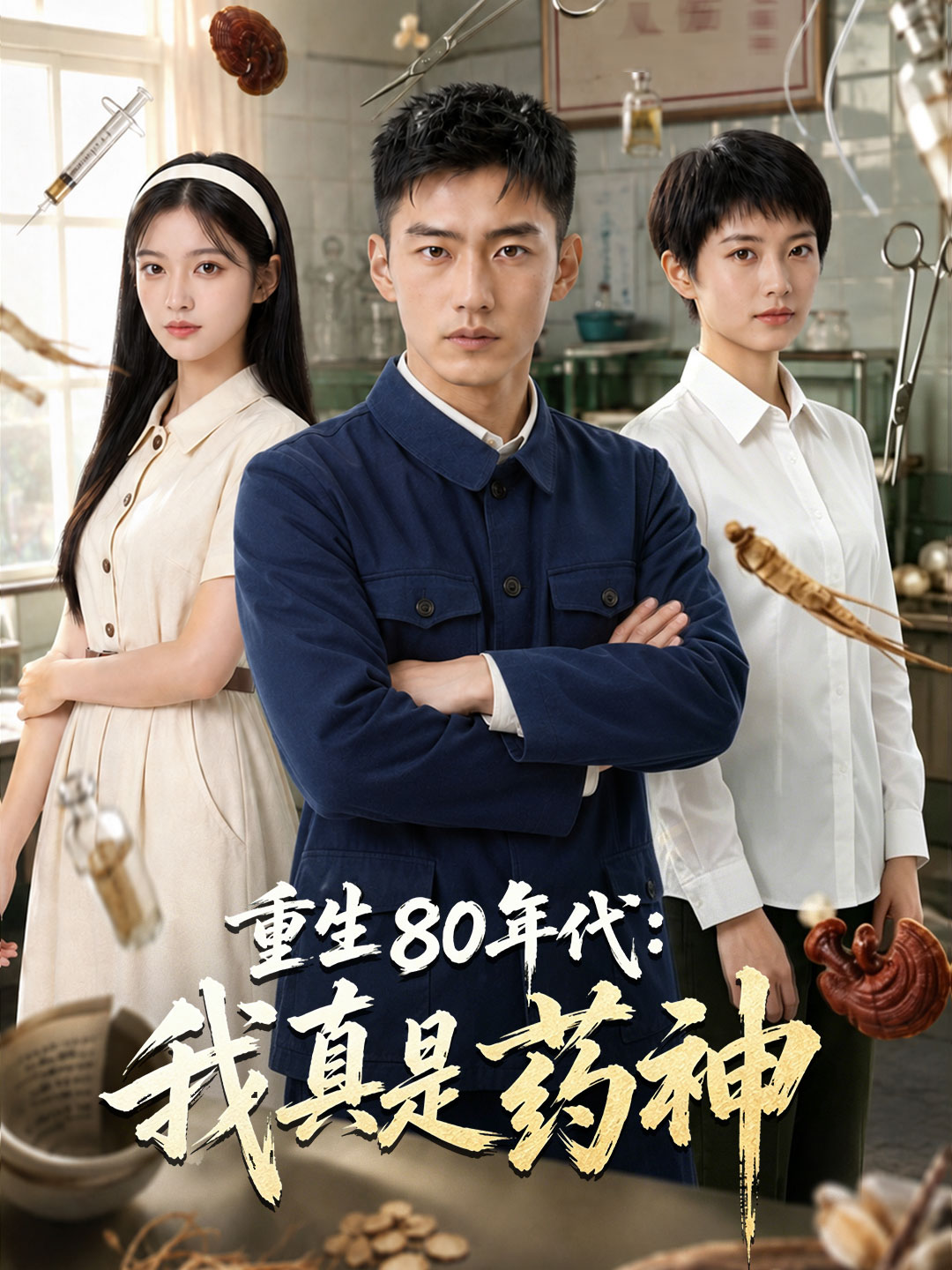 重生80年代：我真是药神