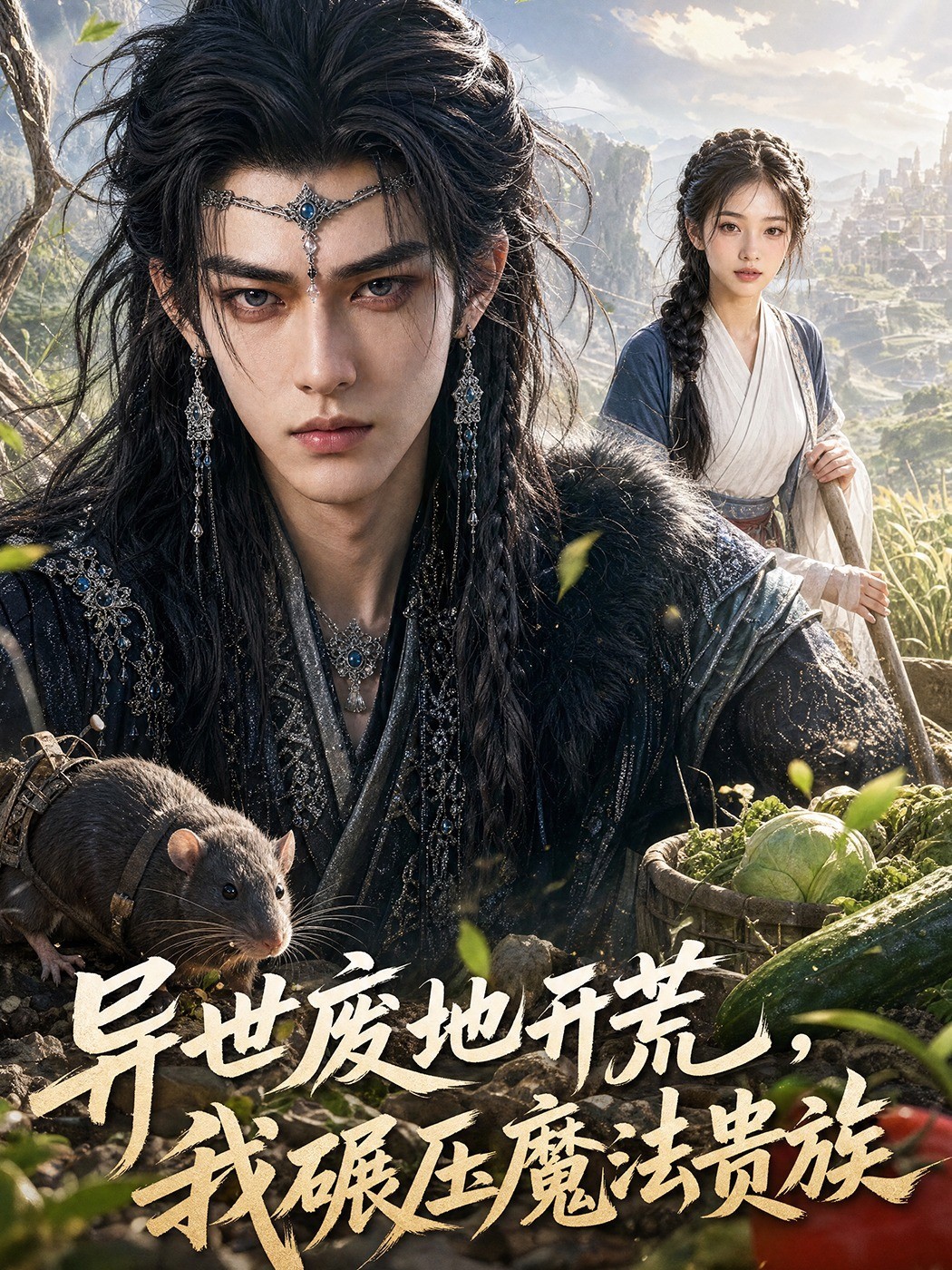 异世废地开荒，我碾压魔法贵族
