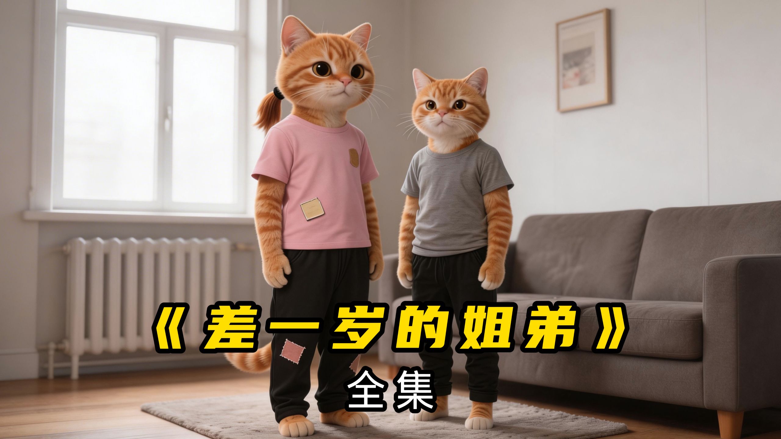 《差一岁的姐弟》全集