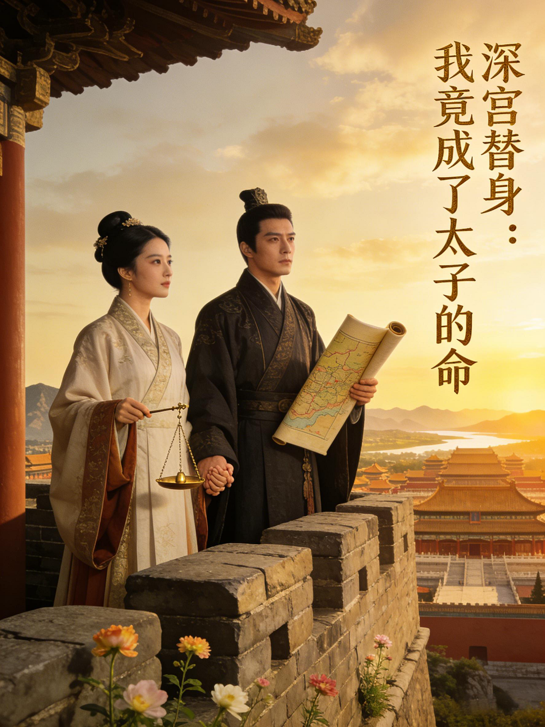 深宫替身：我竟成了太子的命