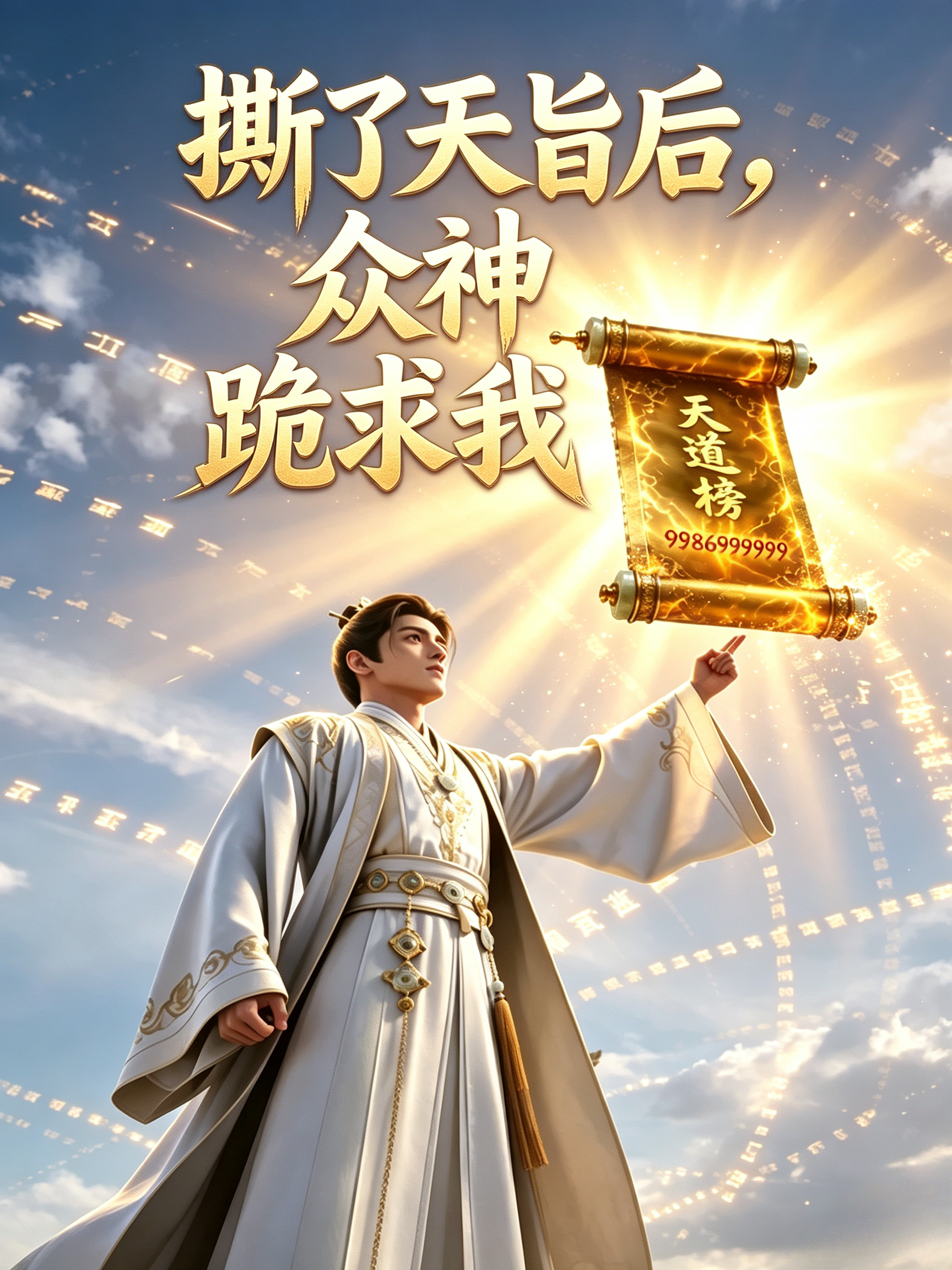 撕了天旨后，众神跪求我
