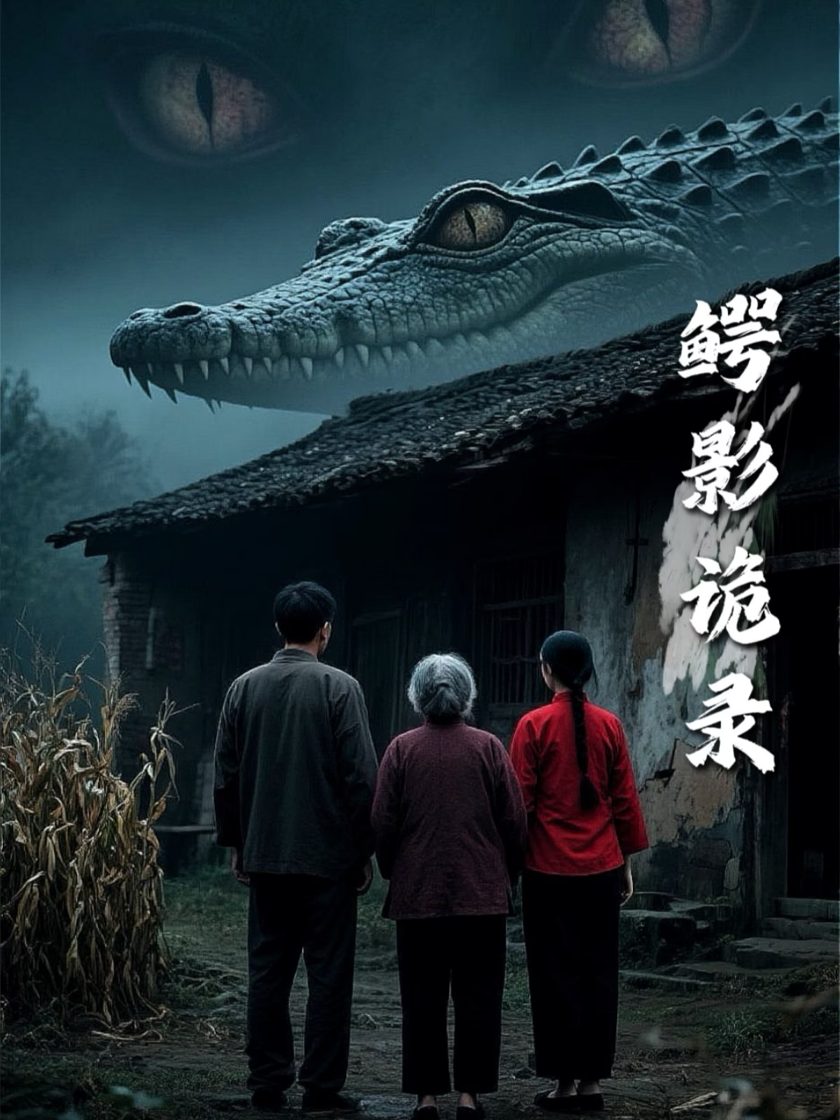 鳄影诡录
