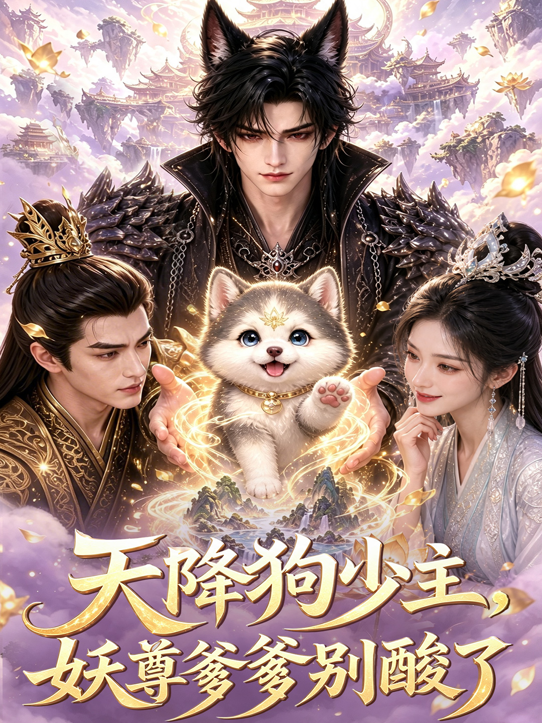 天降狗少主，妖尊爹爹别酸了