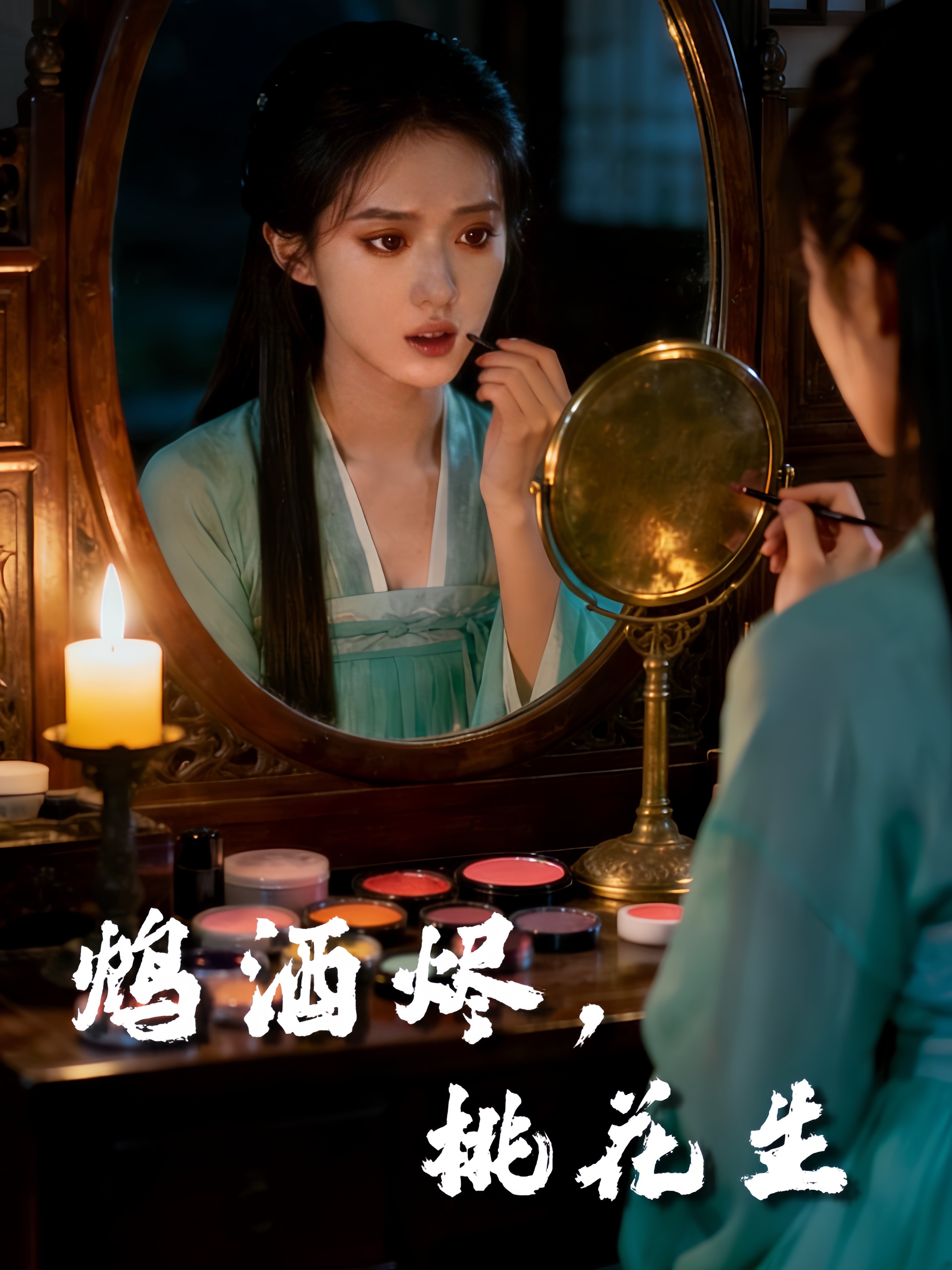 鸩酒烬，桃花生