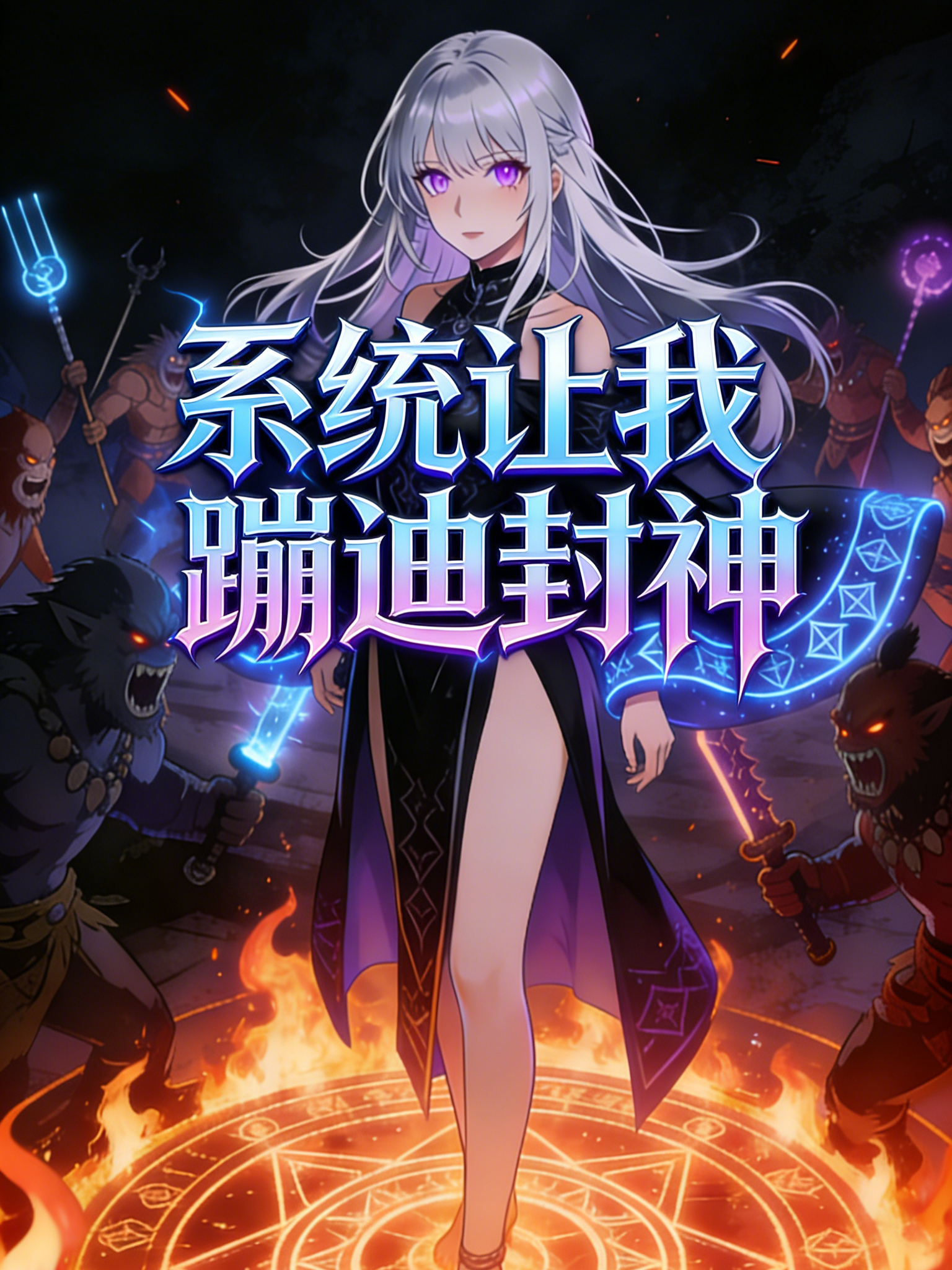 系统让我蹦迪封神