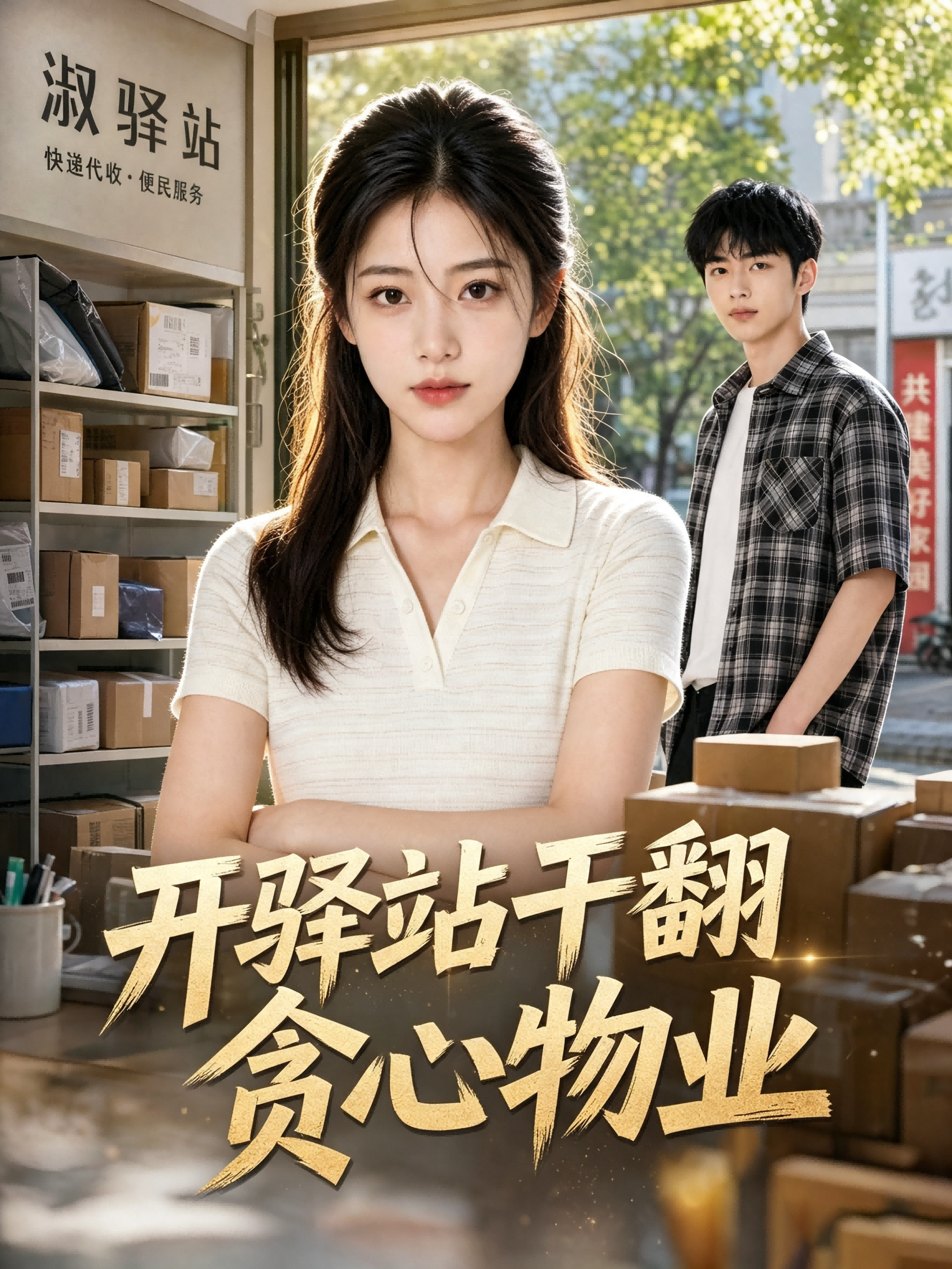 开驿站干翻贪心物业