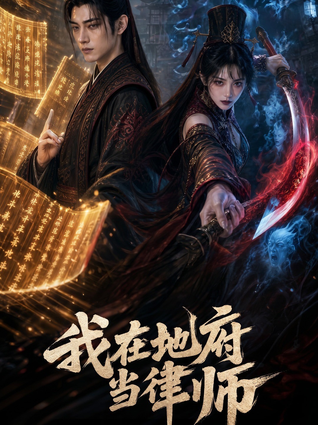 我在地府当律师