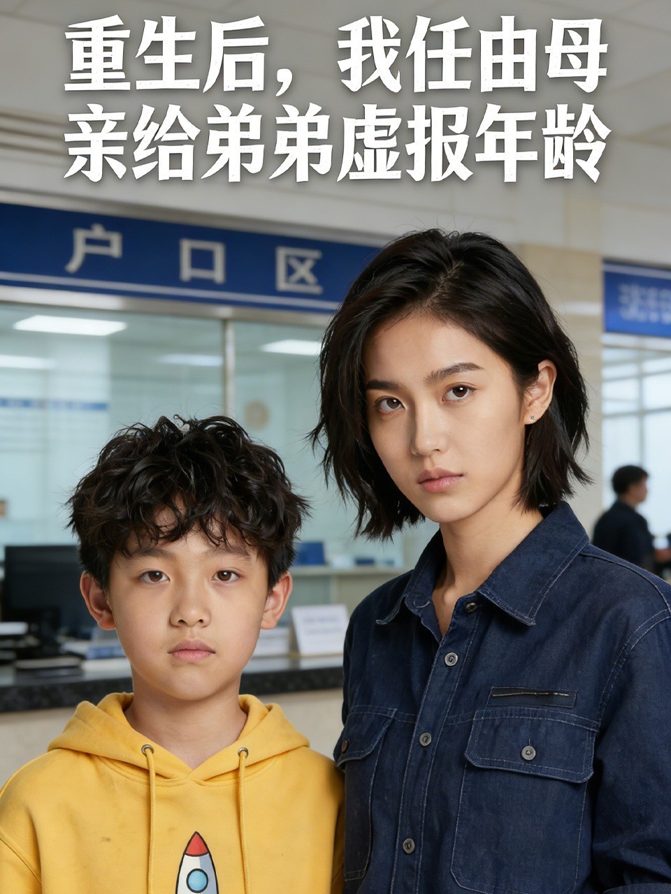 重生后，我任由母亲给弟弟虚报年龄